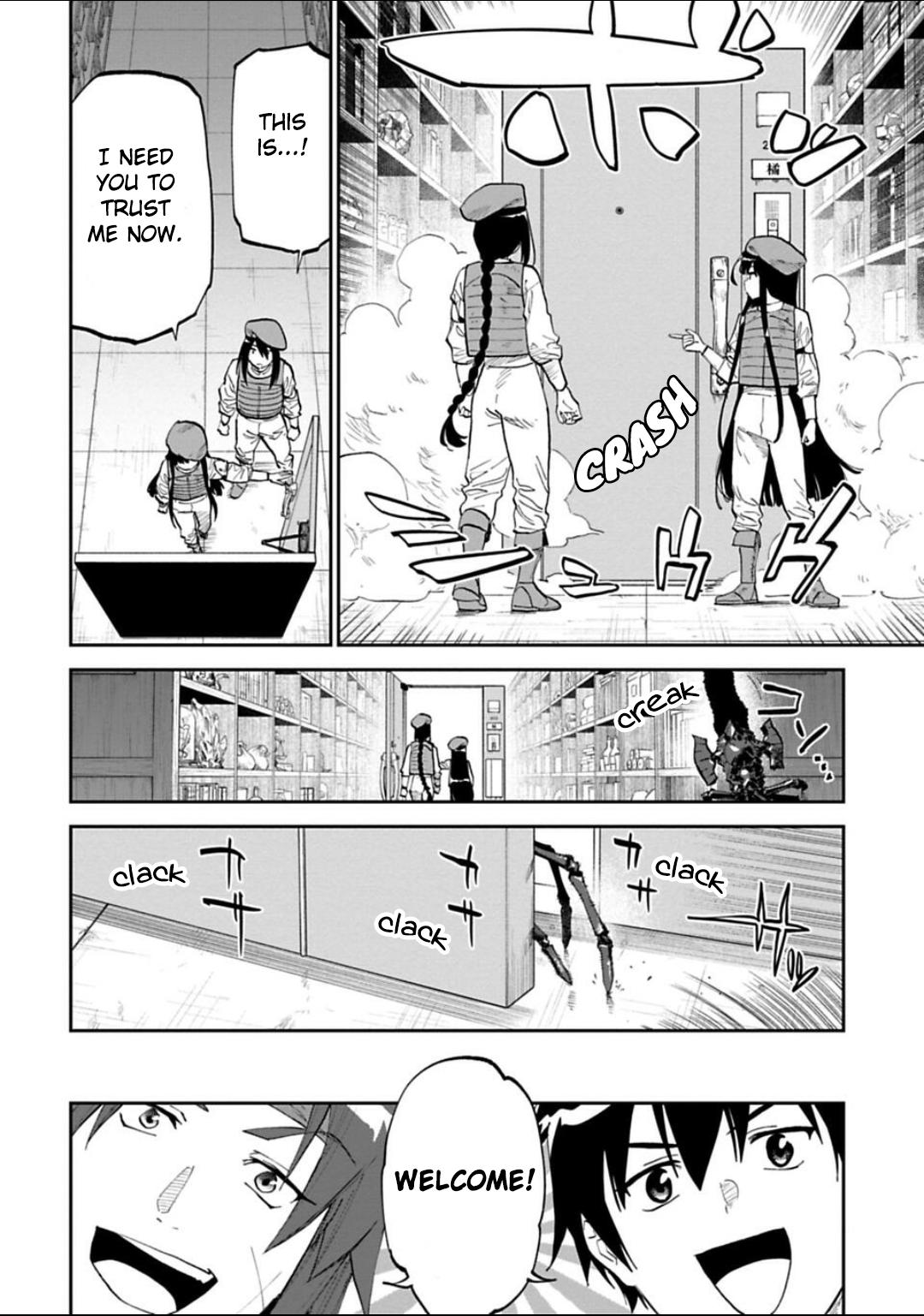 Fantasy Bishoujo Juniku Ojisan to Chap 165 - Next Chap 166