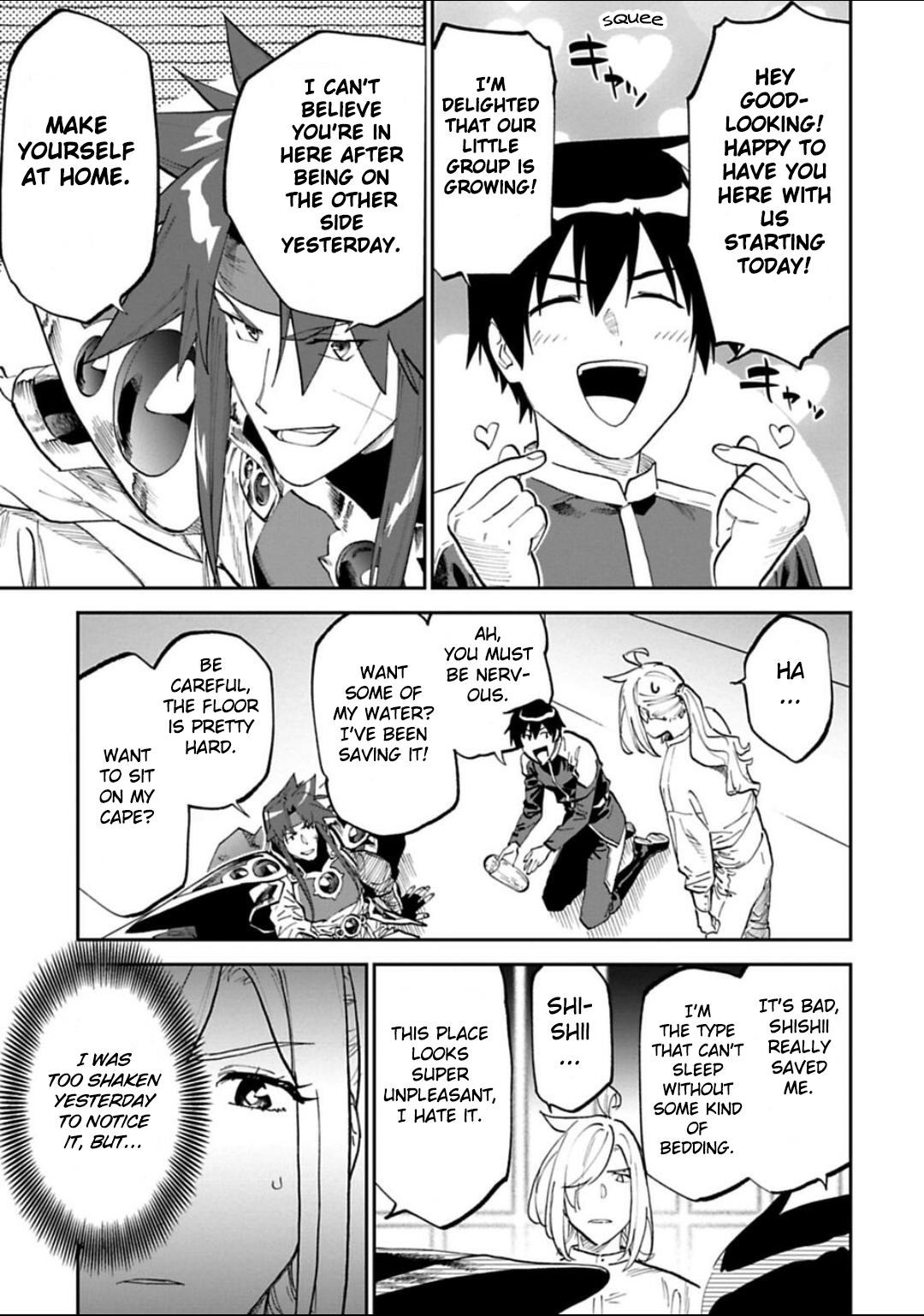 Fantasy Bishoujo Juniku Ojisan to Chap 165 - Next Chap 166