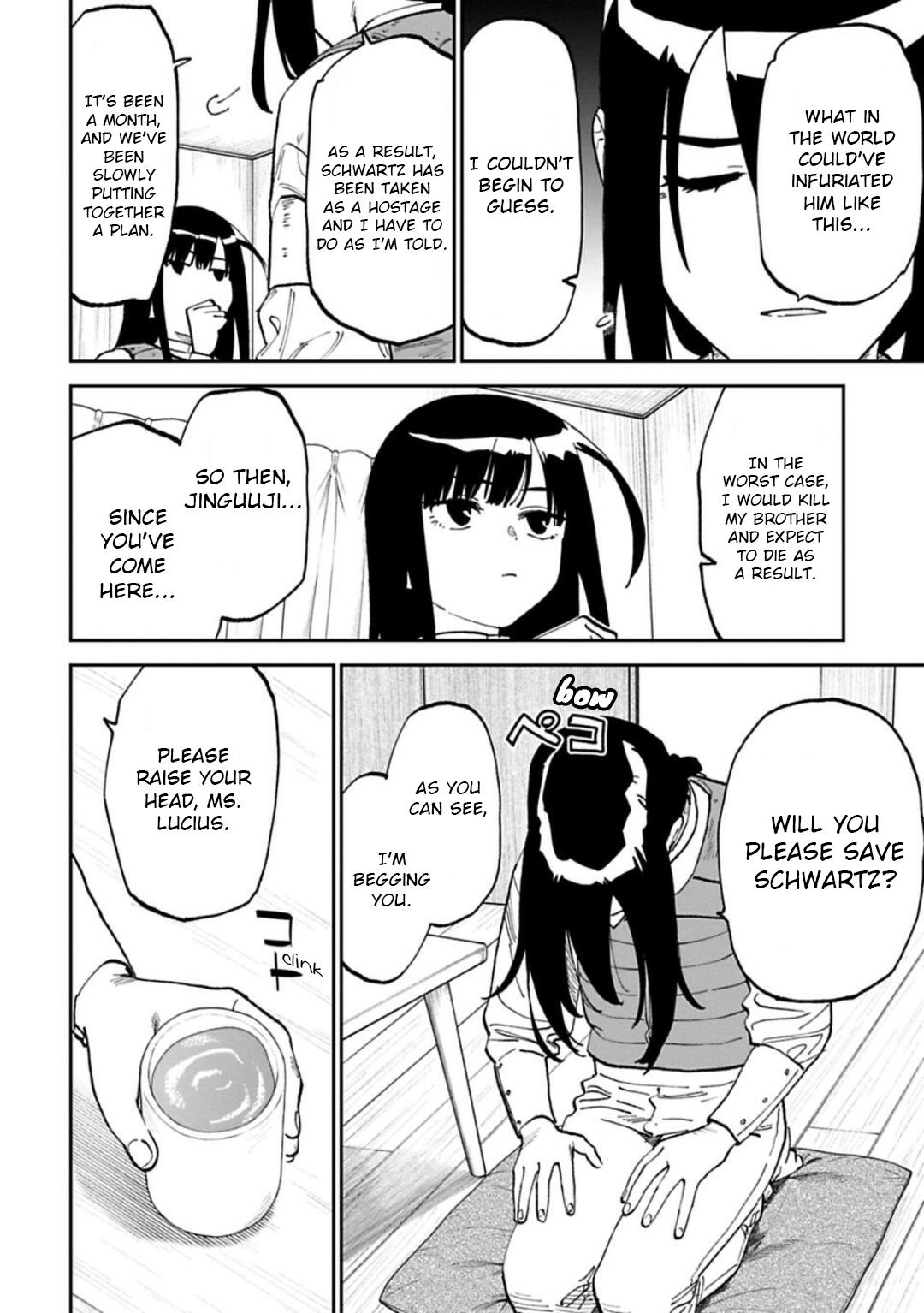 Fantasy Bishoujo Juniku Ojisan to Chap 166 - Next Chap 167