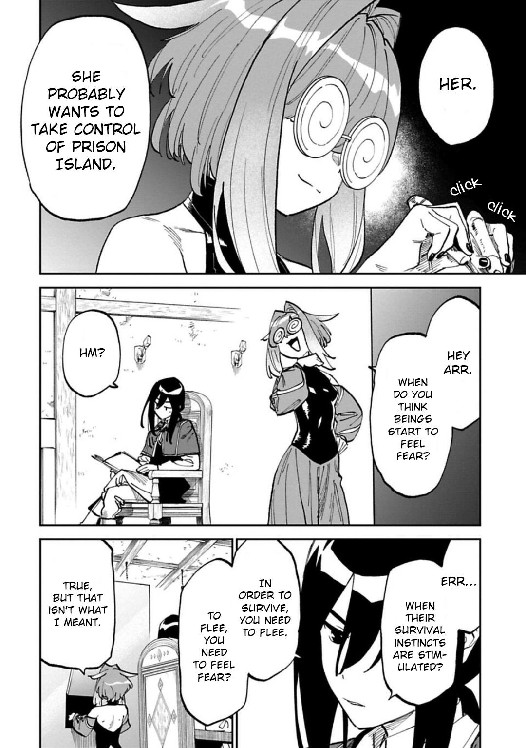 Fantasy Bishoujo Juniku Ojisan to Chap 166 - Next Chap 167