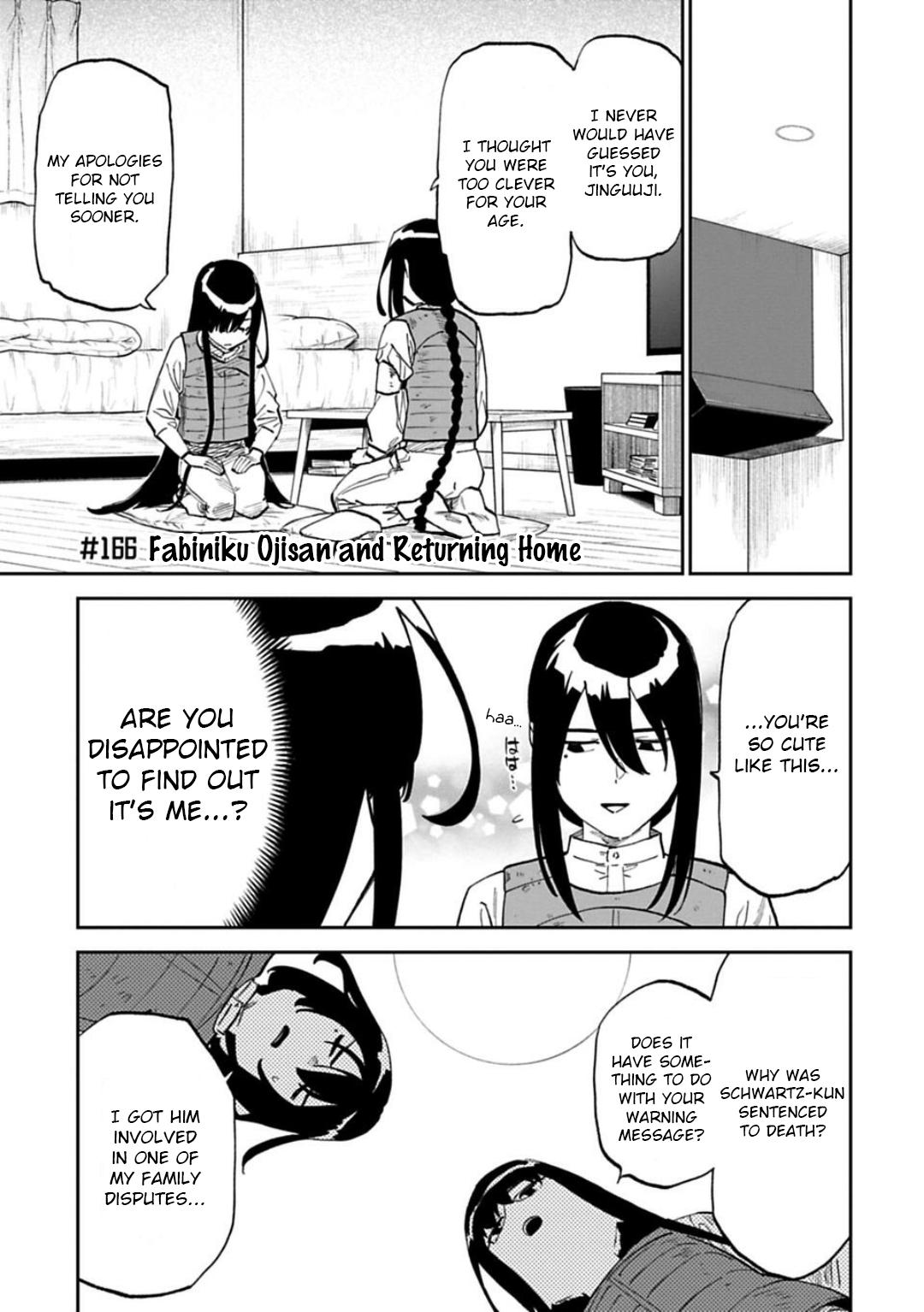 Fantasy Bishoujo Juniku Ojisan to Chap 166 - Next Chap 167