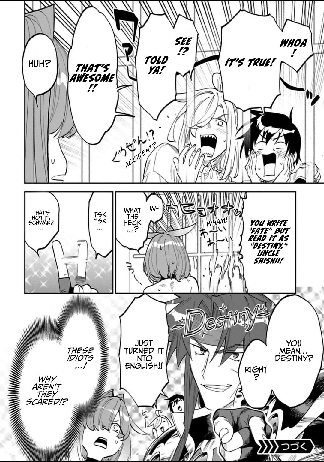 Fantasy Bishoujo Juniku Ojisan to Chap 168 - Next Chap 169