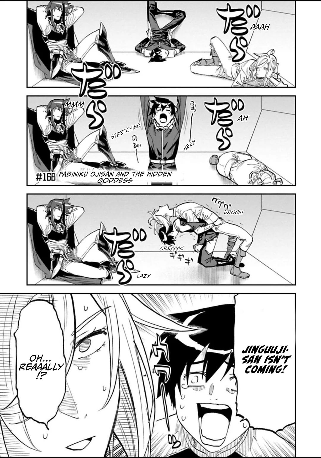 Fantasy Bishoujo Juniku Ojisan to Chap 168 - Next Chap 169