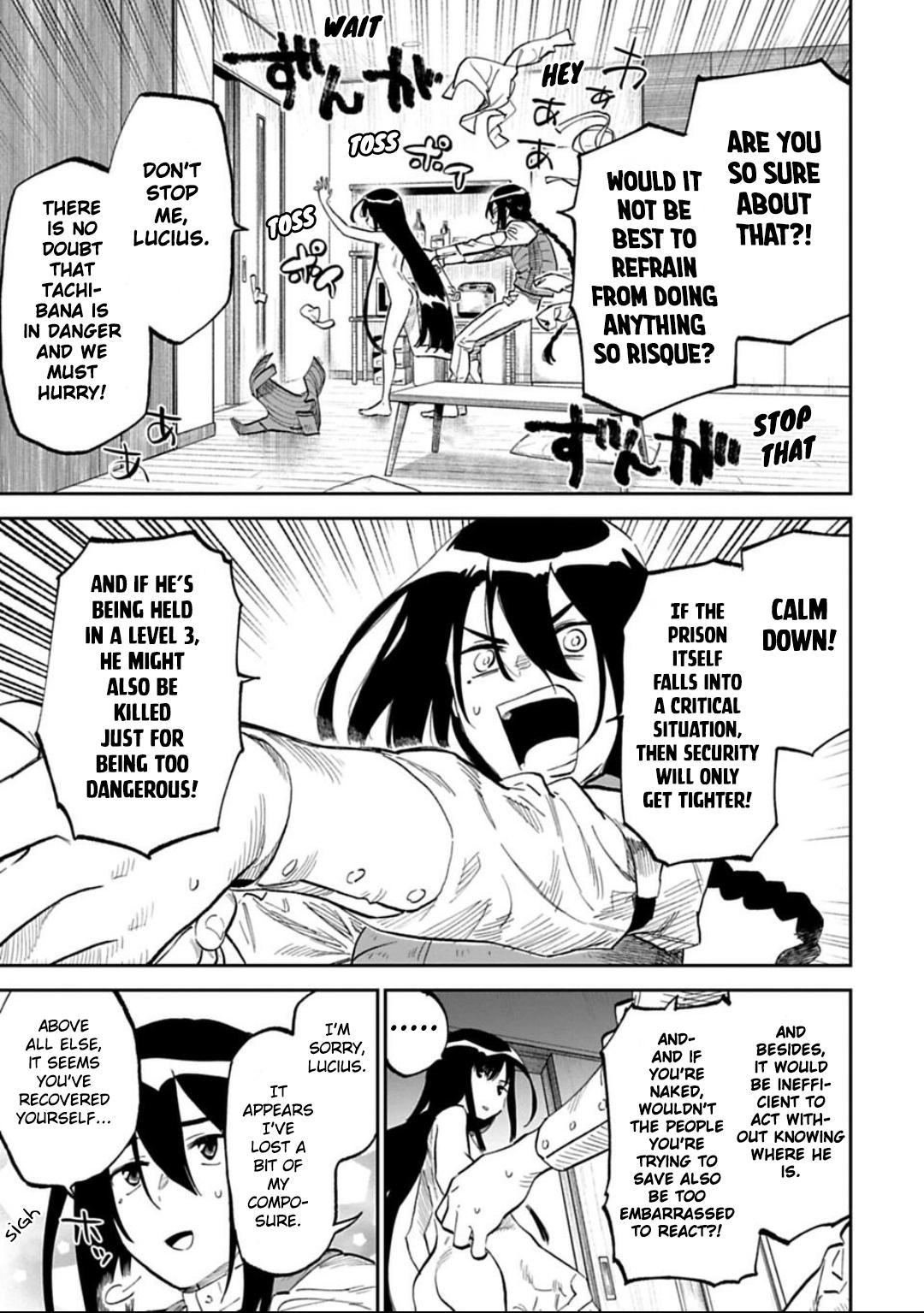 Fantasy Bishoujo Juniku Ojisan to Chap 169 - Next Chap 170