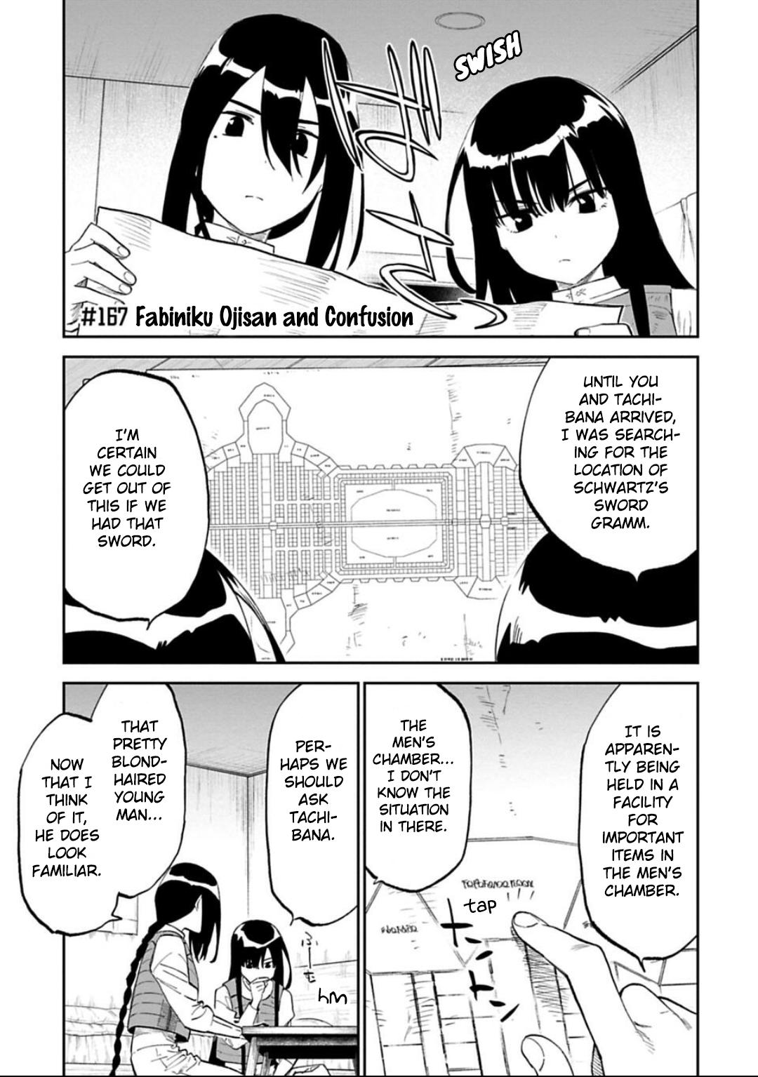 Fantasy Bishoujo Juniku Ojisan to Chap 169 - Next Chap 170