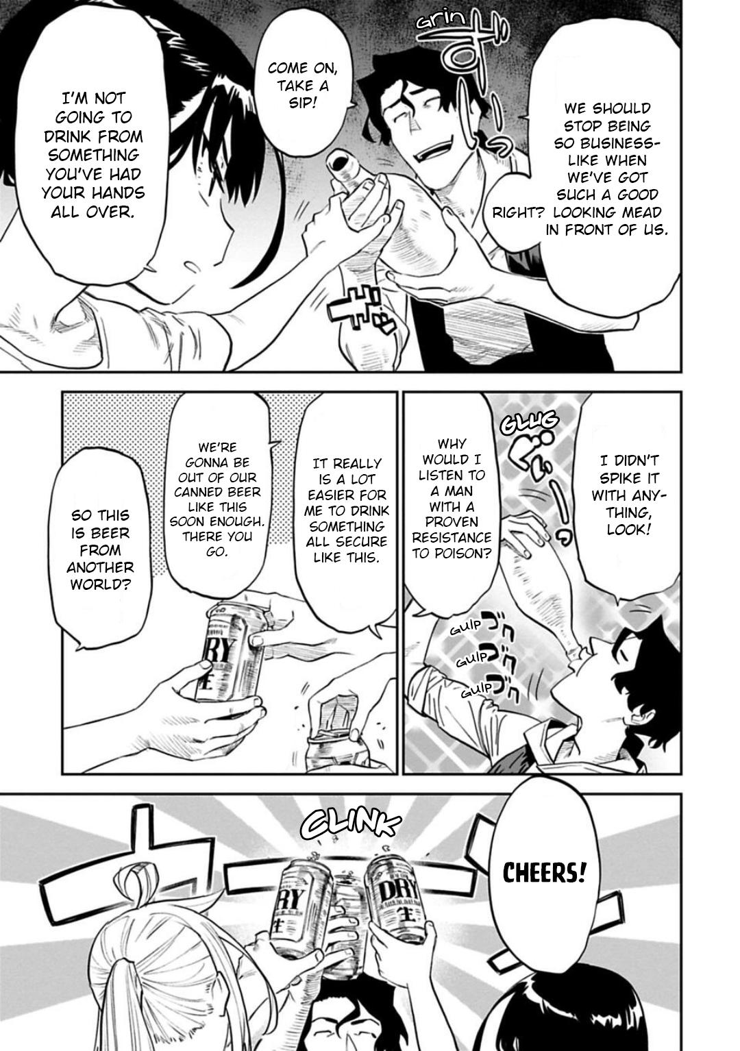 Fantasy Bishoujo Juniku Ojisan to Chap 160.1 - Next Chap 161.1