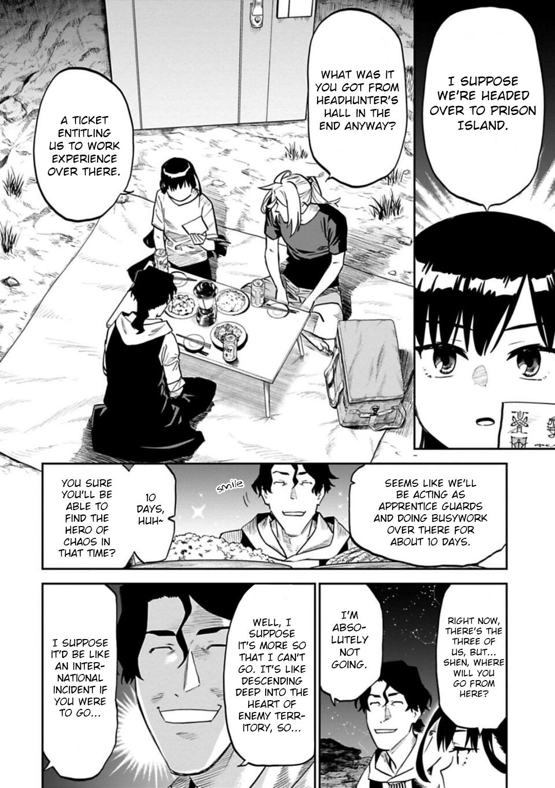 Fantasy Bishoujo Juniku Ojisan to Chap 160.1 - Next Chap 161.1