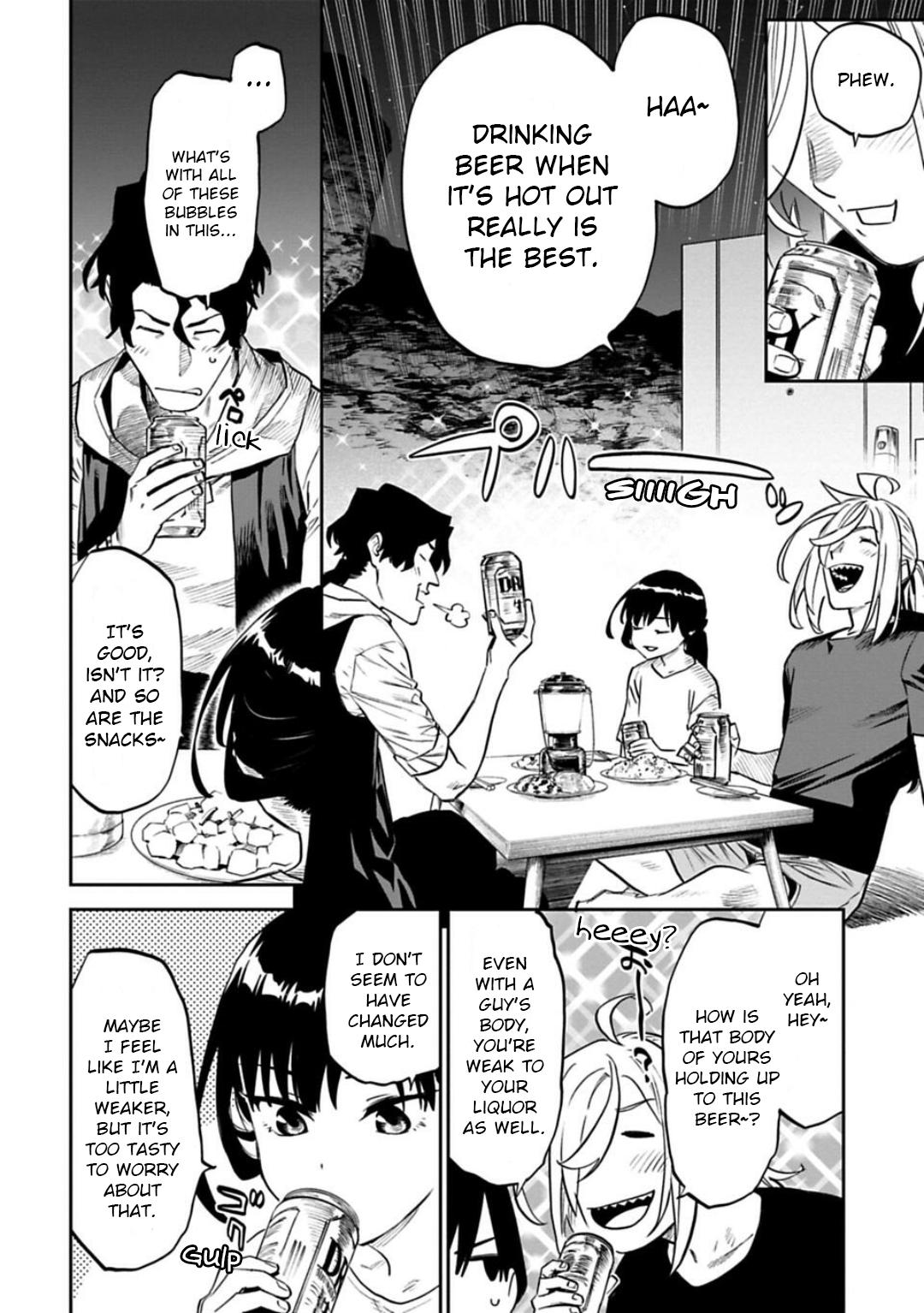 Fantasy Bishoujo Juniku Ojisan to Chap 160.1 - Next Chap 161.1