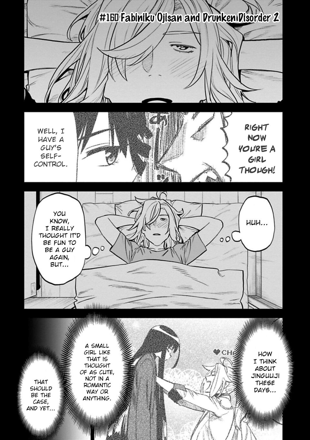 Fantasy Bishoujo Juniku Ojisan to Chap 160.2 - Next Chap 161.2