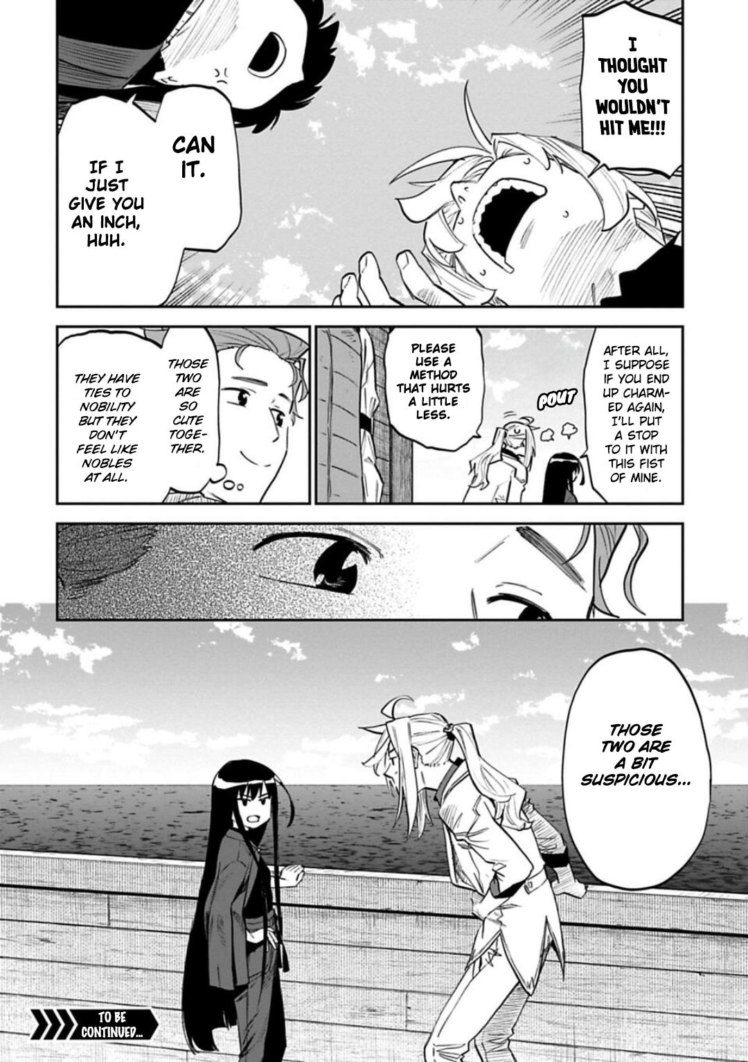 Fantasy Bishoujo Juniku Ojisan to Chap 161 - Next Chap 162