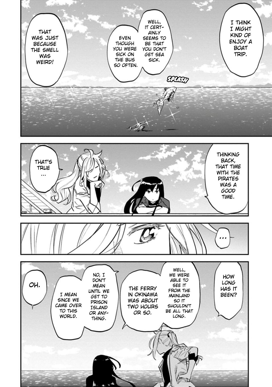 Fantasy Bishoujo Juniku Ojisan to Chap 161 - Next Chap 162