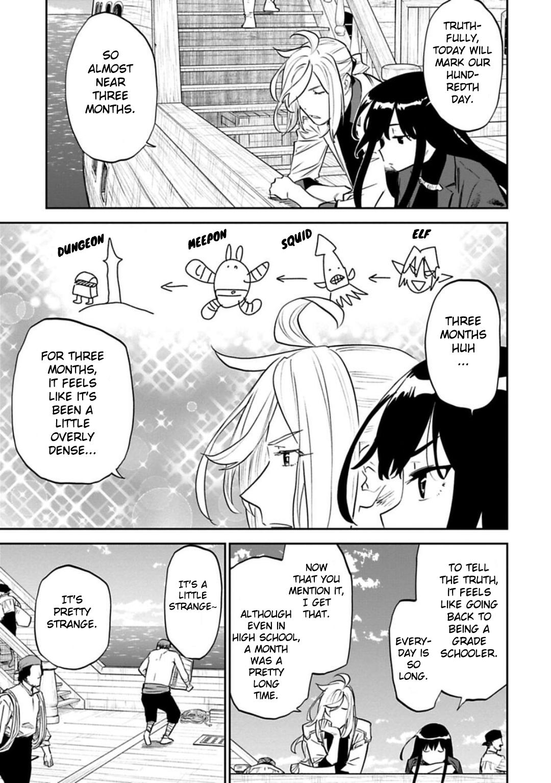 Fantasy Bishoujo Juniku Ojisan to Chap 161 - Next Chap 162