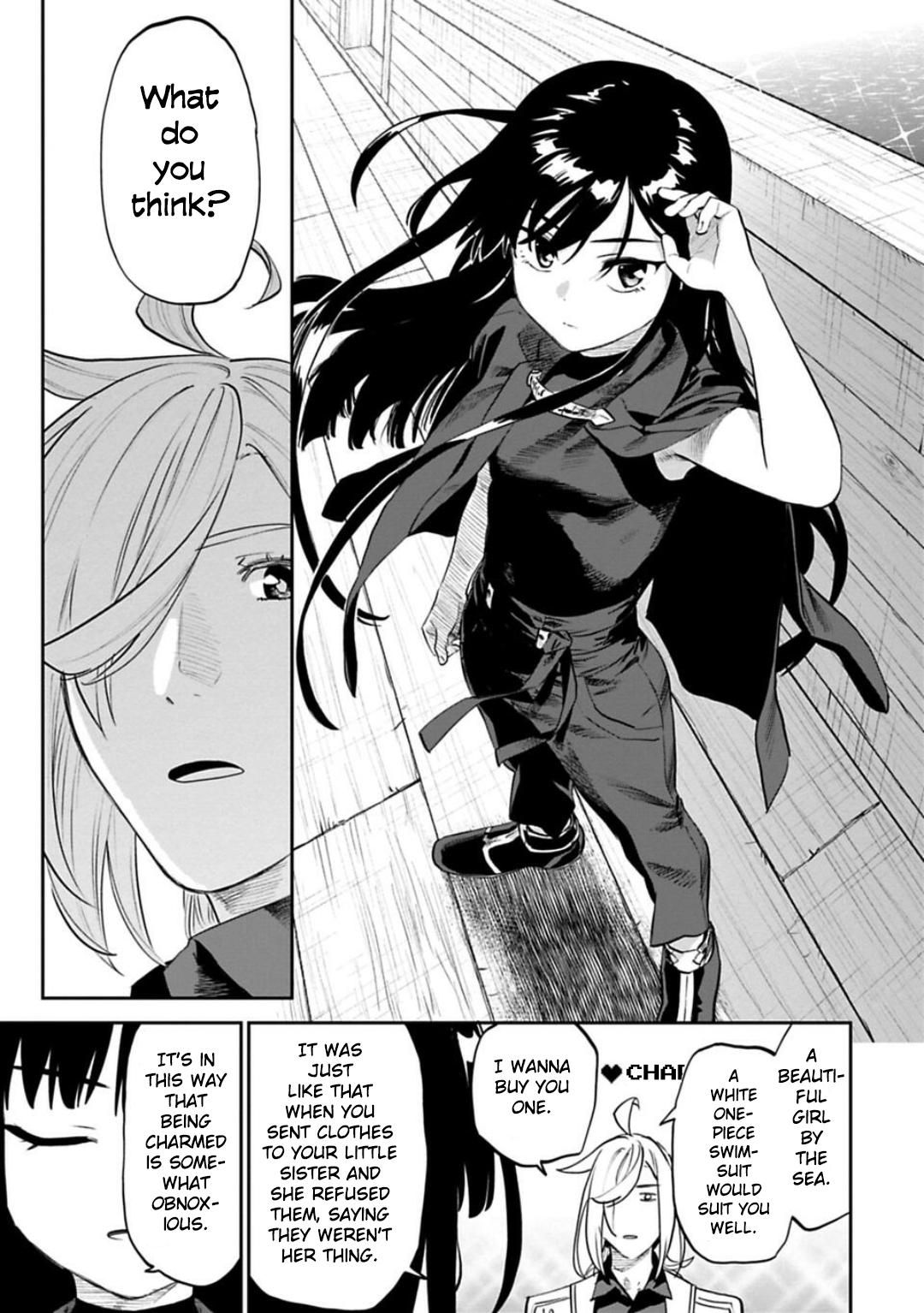 Fantasy Bishoujo Juniku Ojisan to Chap 161 - Next Chap 162