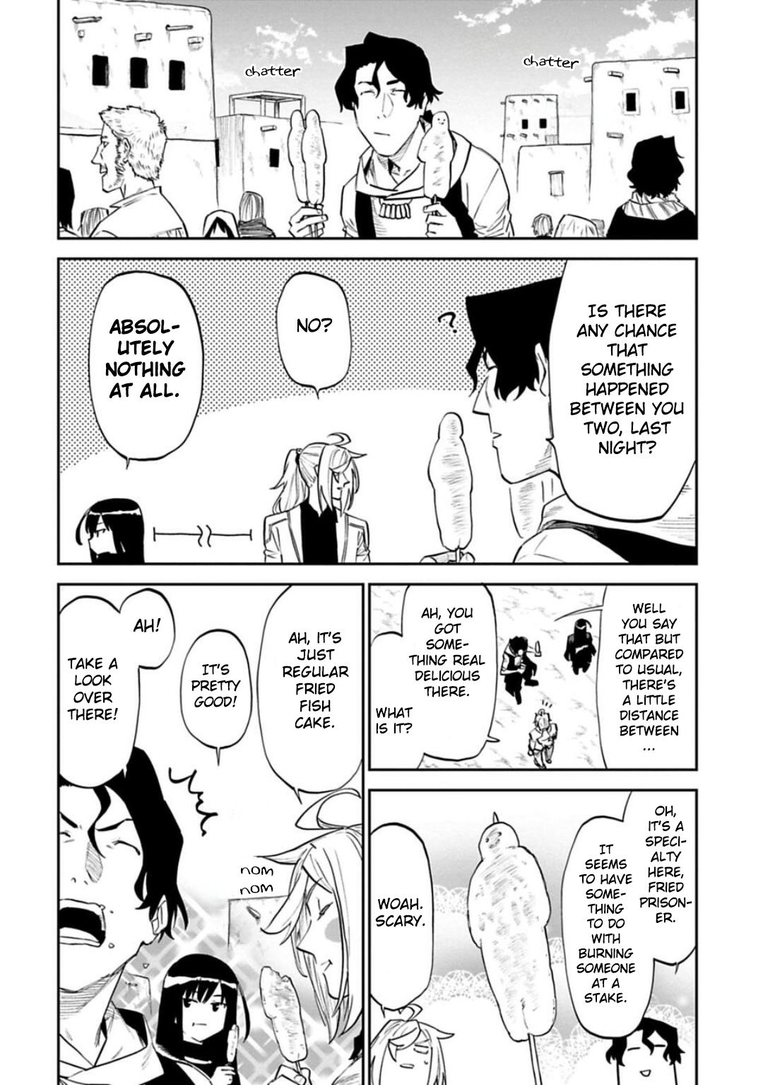 Fantasy Bishoujo Juniku Ojisan to Chap 161 - Next Chap 162