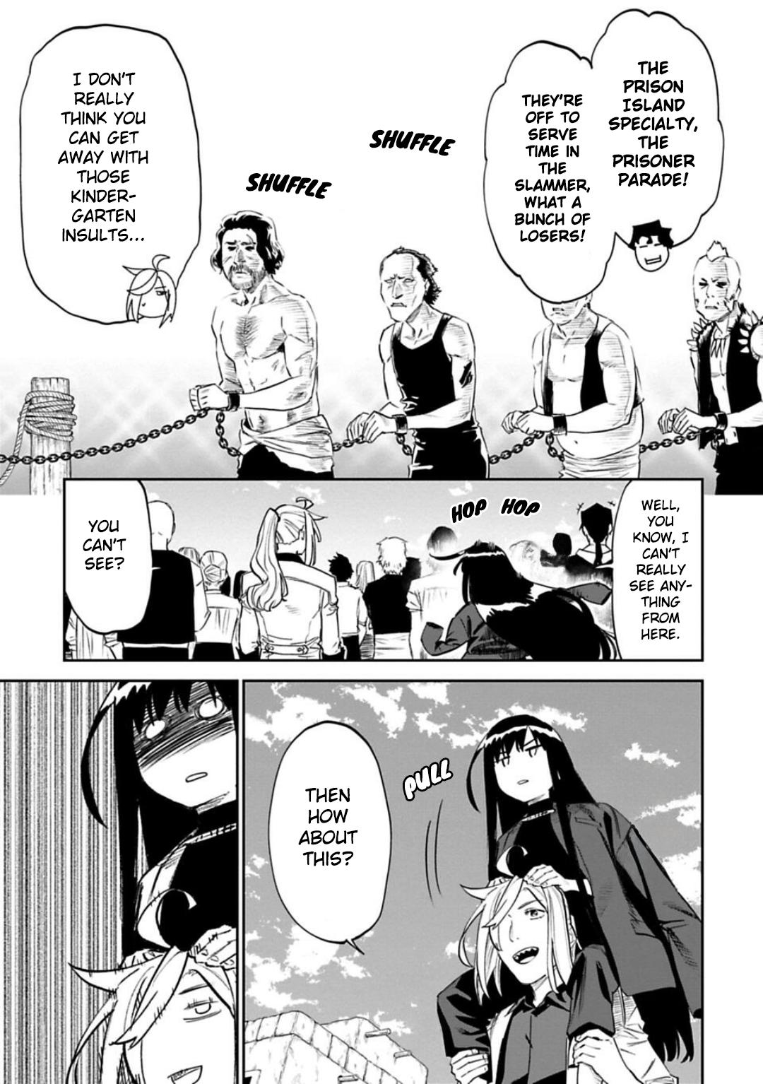 Fantasy Bishoujo Juniku Ojisan to Chap 161 - Next Chap 162