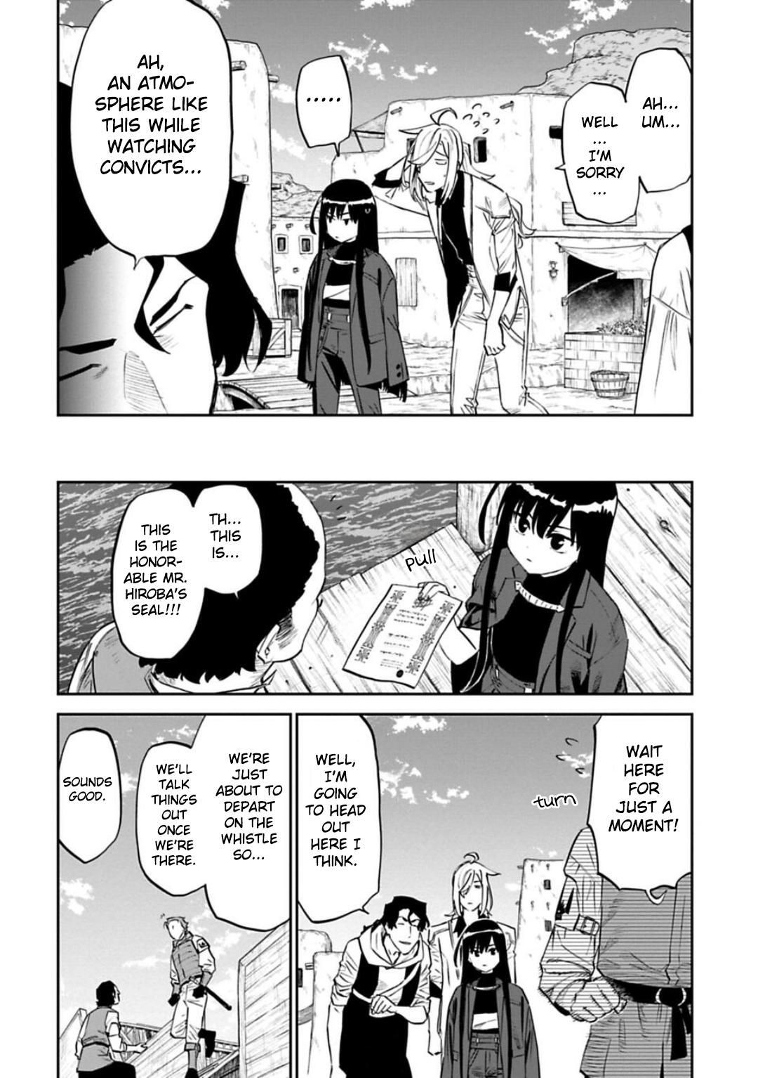 Fantasy Bishoujo Juniku Ojisan to Chap 161 - Next Chap 162