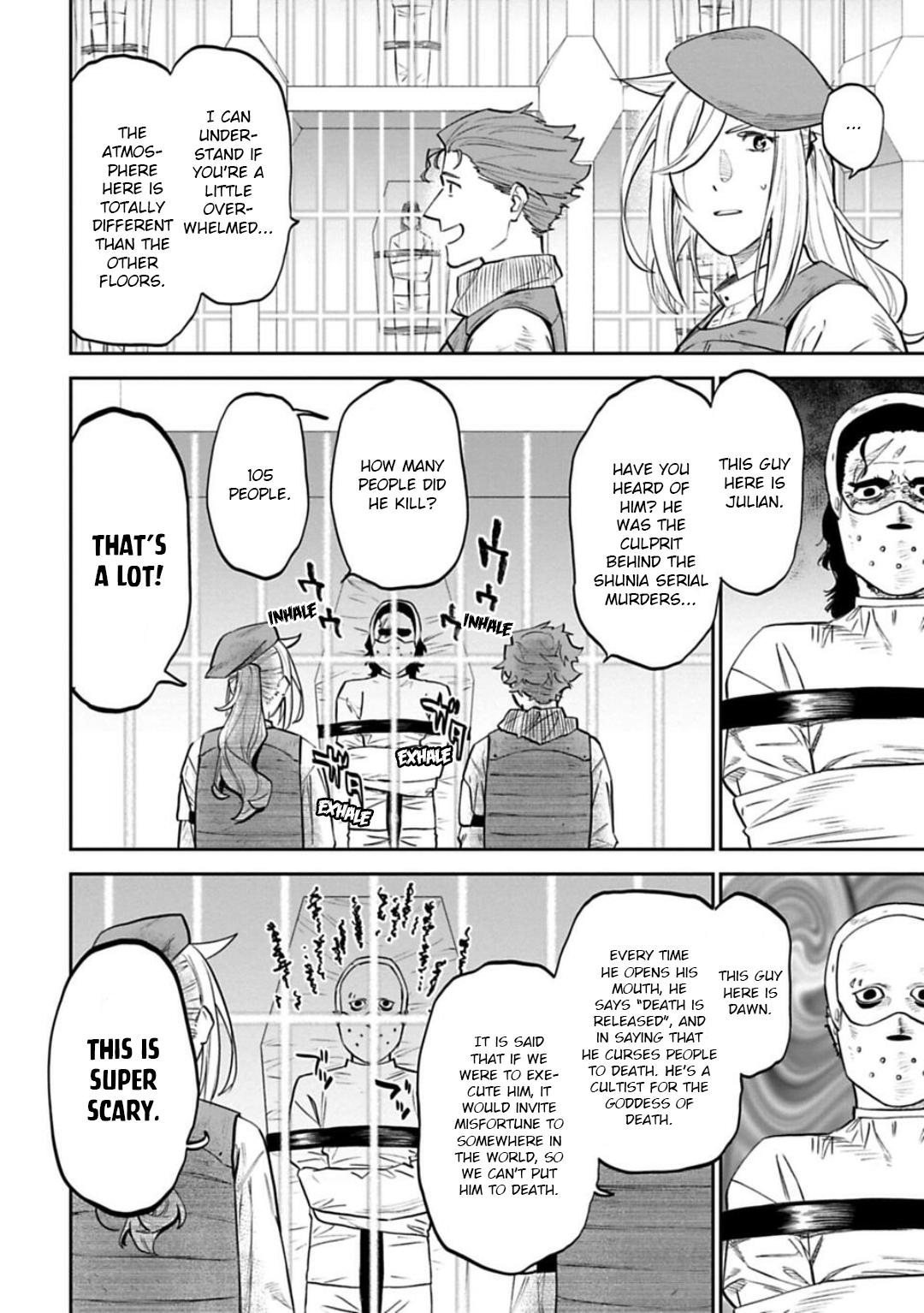 Fantasy Bishoujo Juniku Ojisan to Chap 162 - Next Chap 163