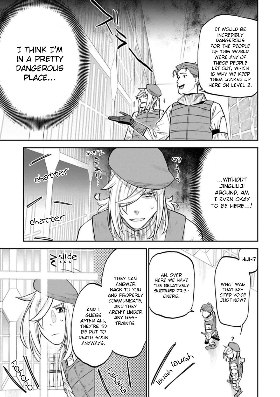 Fantasy Bishoujo Juniku Ojisan to Chap 162 - Next Chap 163