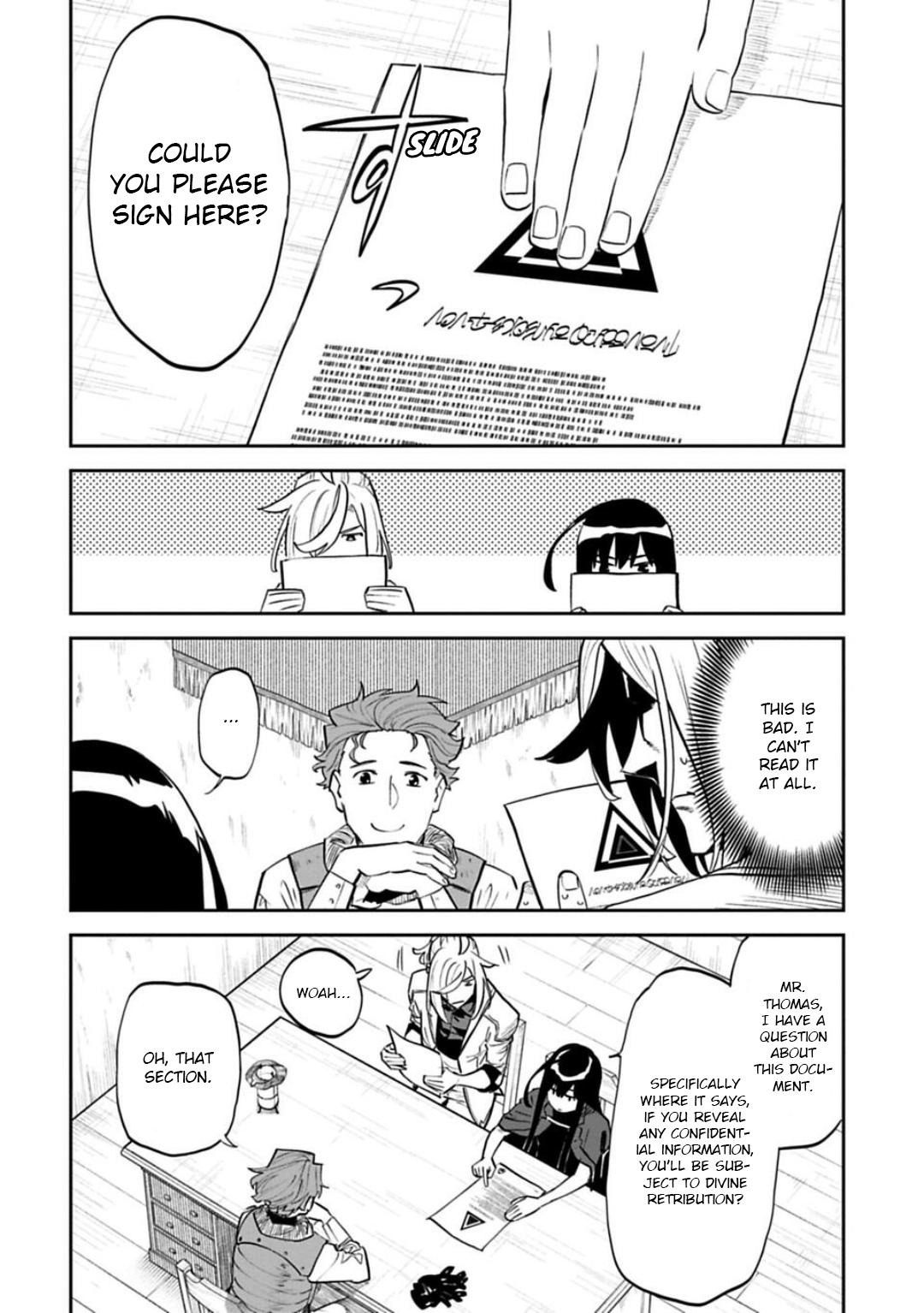 Fantasy Bishoujo Juniku Ojisan to Chap 162 - Next Chap 163