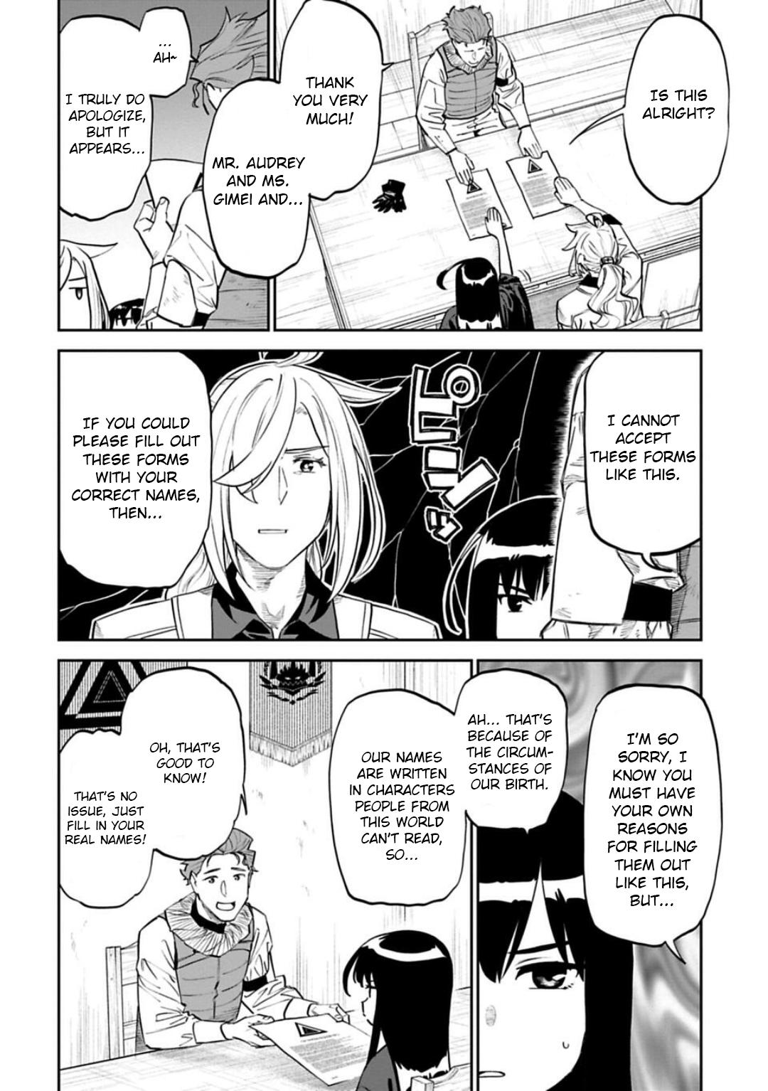 Fantasy Bishoujo Juniku Ojisan to Chap 162 - Next Chap 163