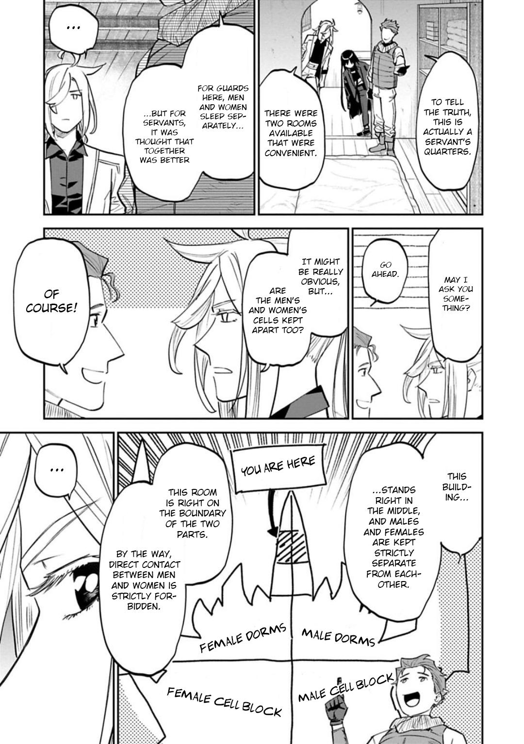 Fantasy Bishoujo Juniku Ojisan to Chap 162 - Next Chap 163