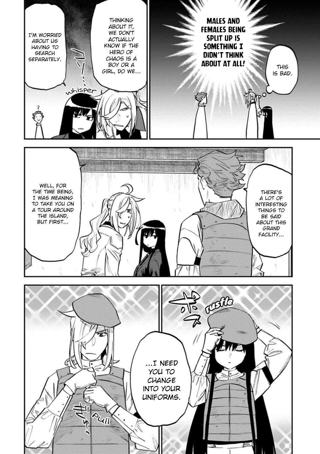 Fantasy Bishoujo Juniku Ojisan to Chap 162 - Next Chap 163