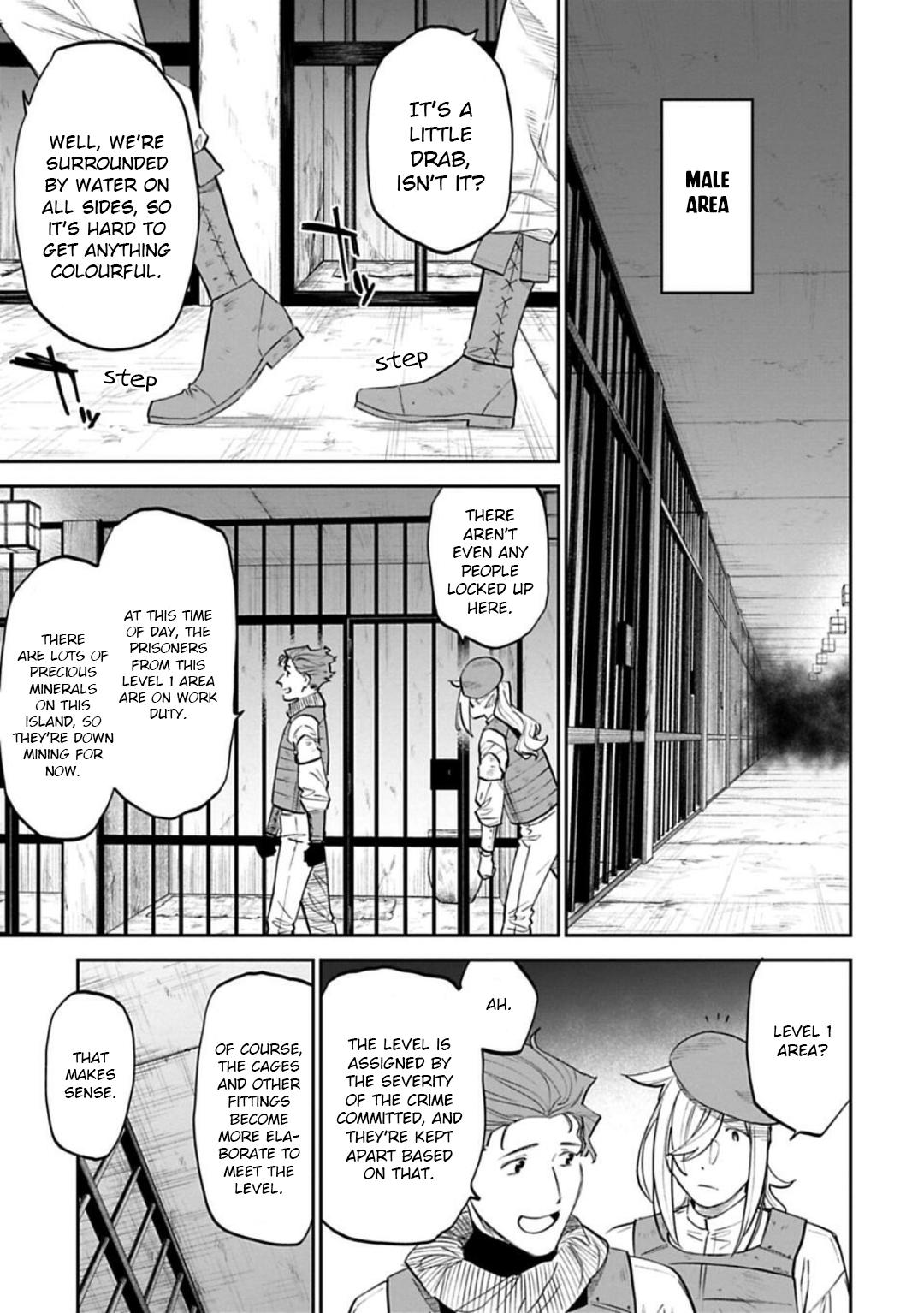 Fantasy Bishoujo Juniku Ojisan to Chap 162 - Next Chap 163