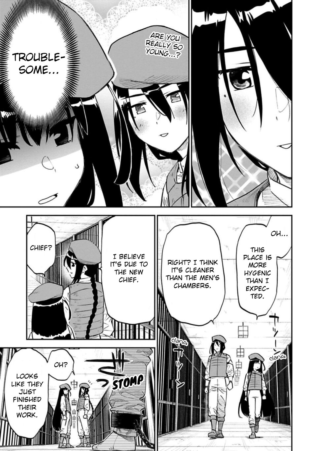 Fantasy Bishoujo Juniku Ojisan to Chap 163 - Next Chap 164