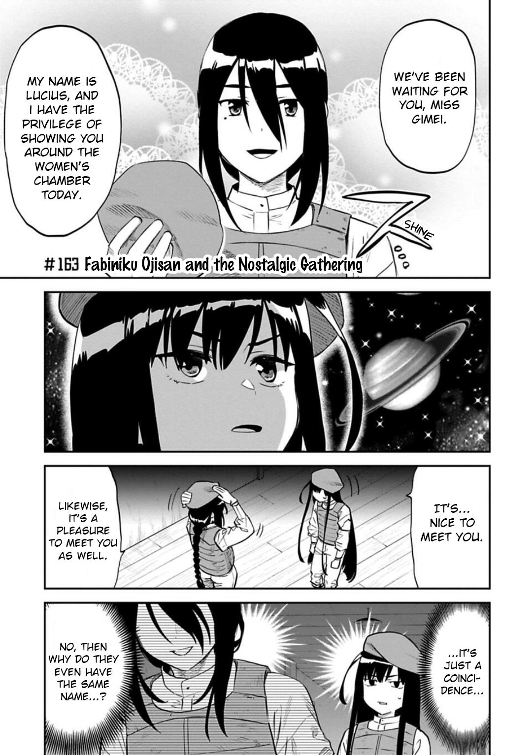 Fantasy Bishoujo Juniku Ojisan to Chap 163 - Next Chap 164