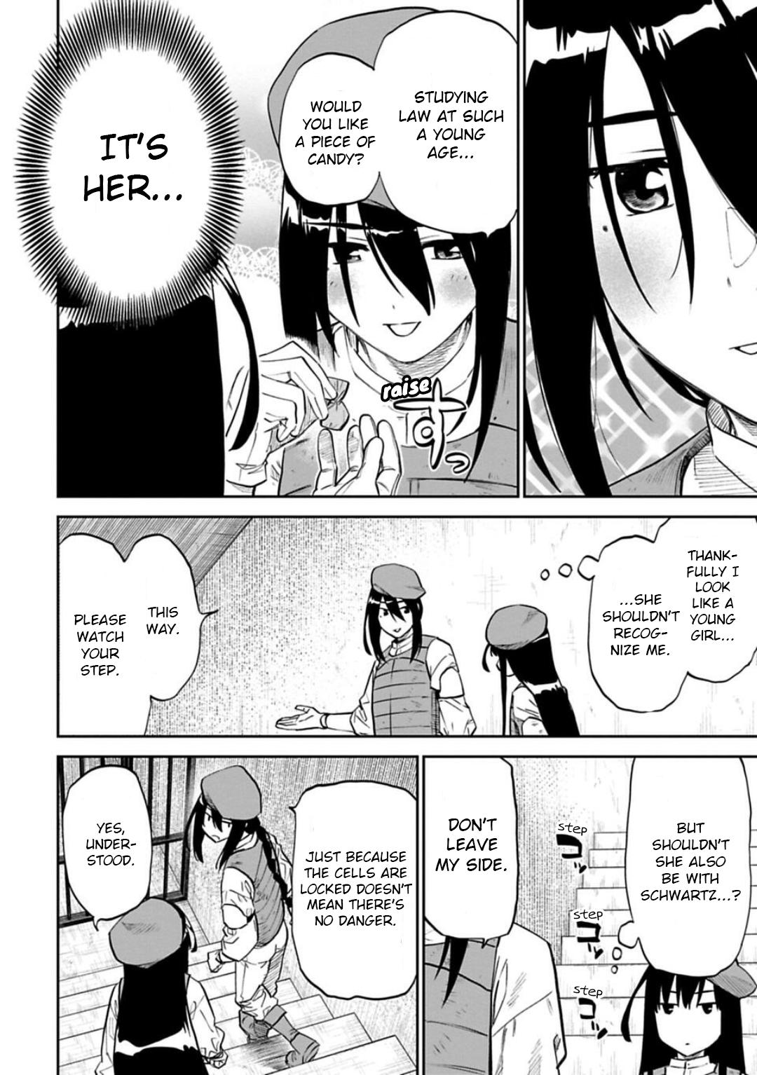 Fantasy Bishoujo Juniku Ojisan to Chap 163 - Next Chap 164