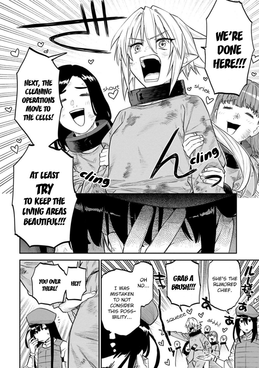 Fantasy Bishoujo Juniku Ojisan to Chap 163 - Next Chap 164
