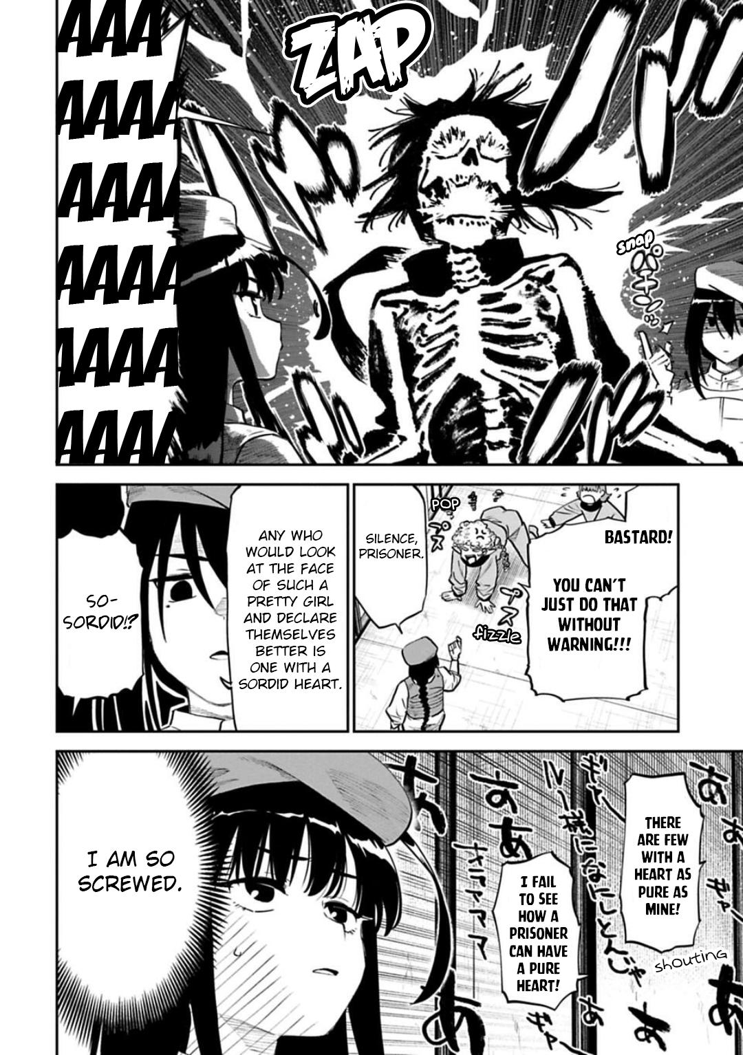 Fantasy Bishoujo Juniku Ojisan to Chap 163 - Next Chap 164