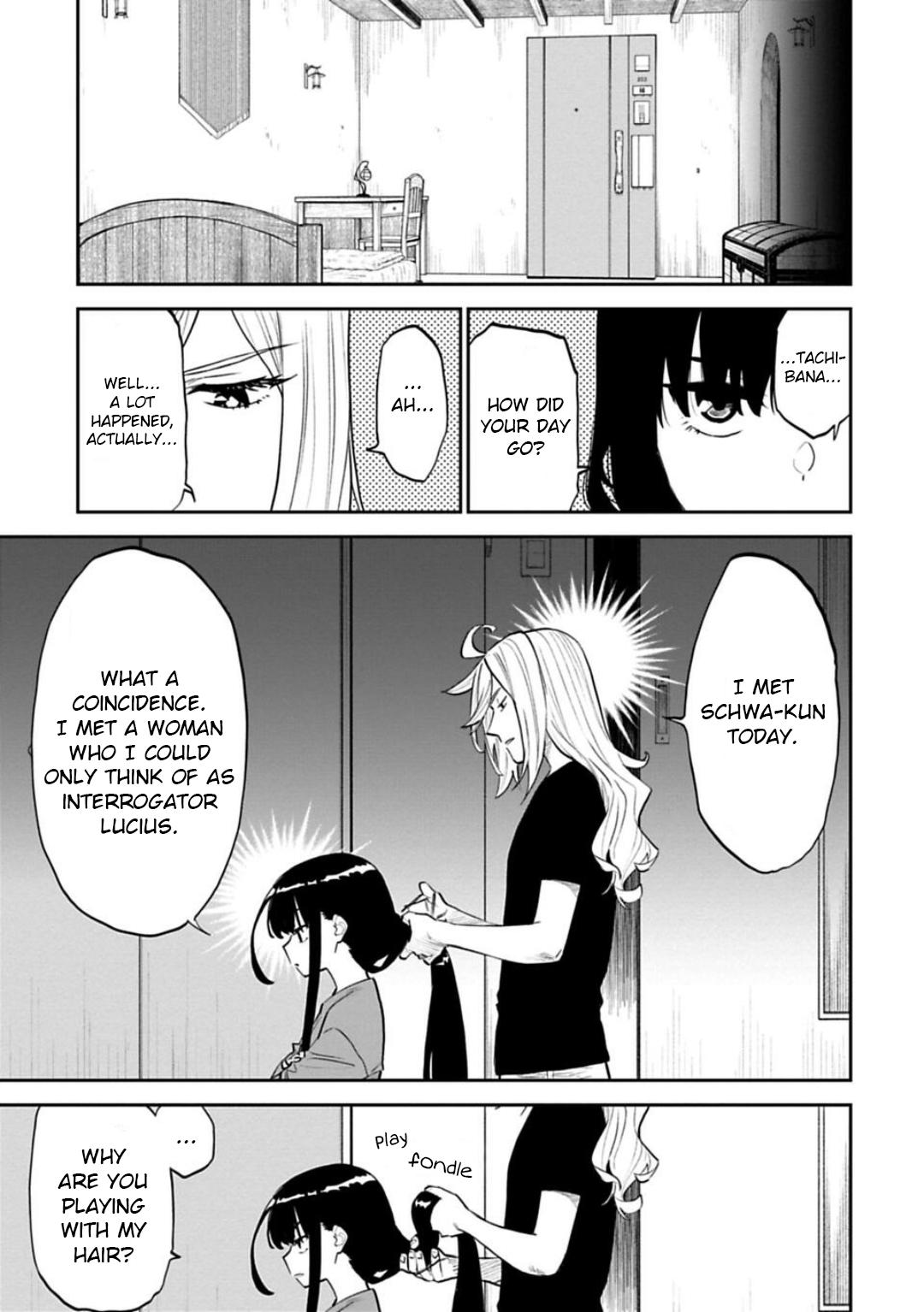 Fantasy Bishoujo Juniku Ojisan to Chap 163 - Next Chap 164