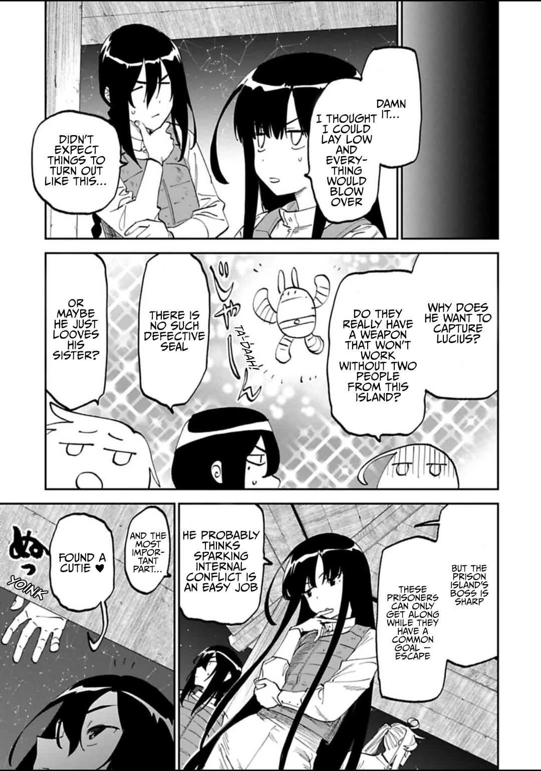Fantasy Bishoujo Juniku Ojisan to Chap 177 - Next Chap 178