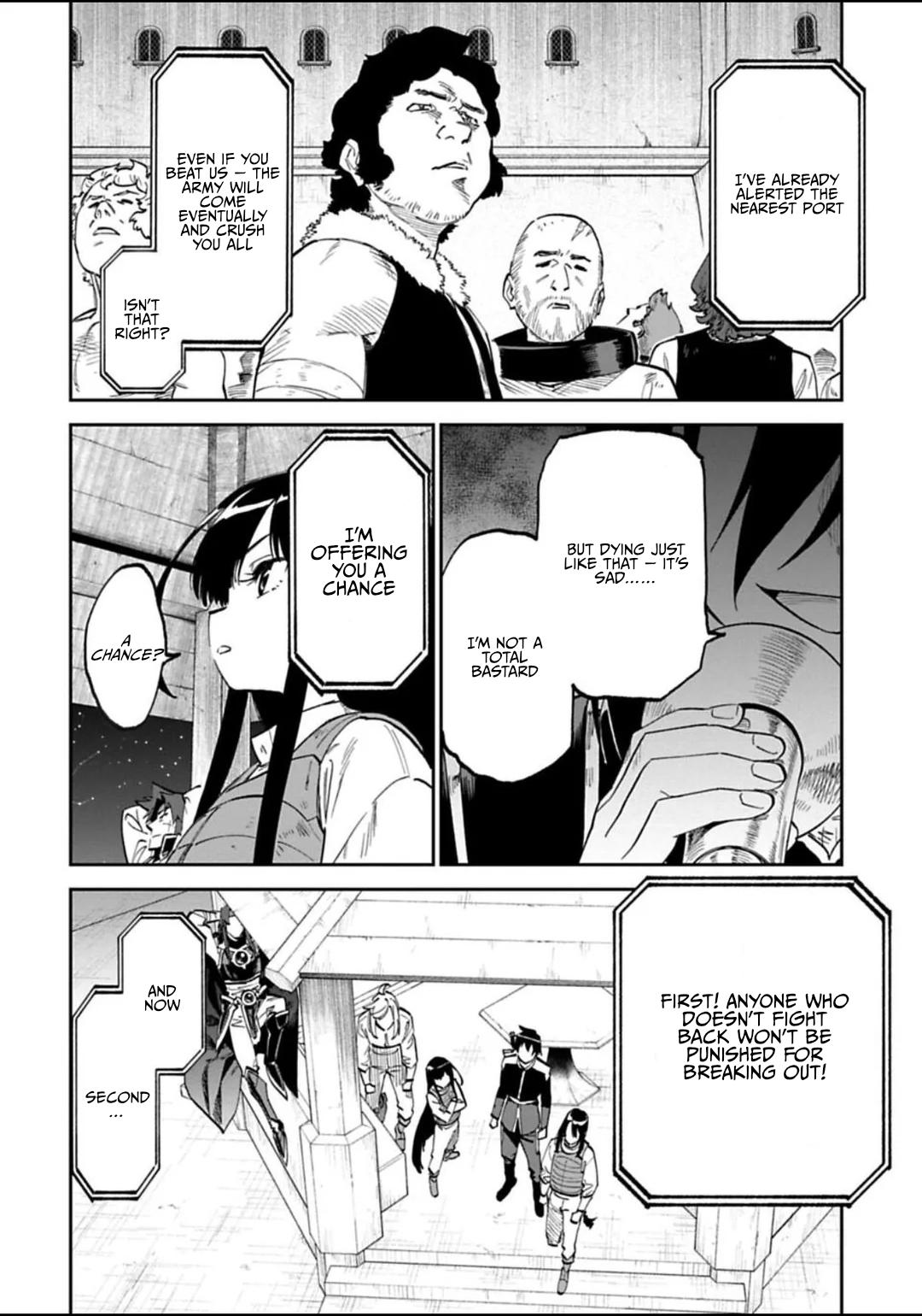 Fantasy Bishoujo Juniku Ojisan to Chap 177 - Next Chap 178