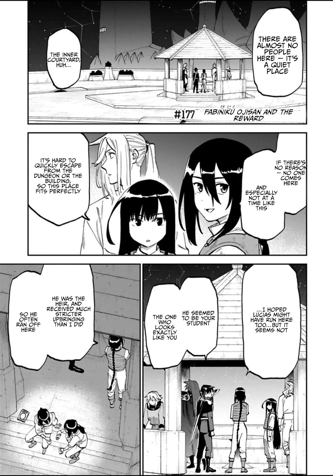Fantasy Bishoujo Juniku Ojisan to Chap 177 - Next Chap 178