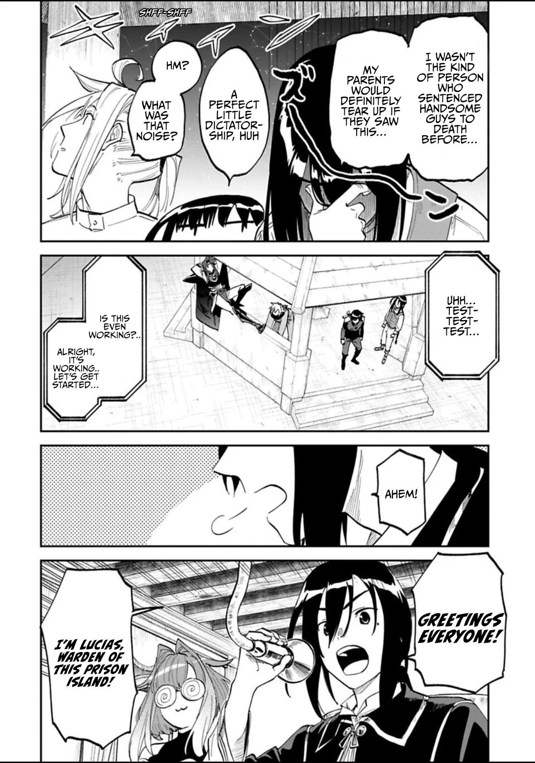 Fantasy Bishoujo Juniku Ojisan to Chap 177 - Next Chap 178