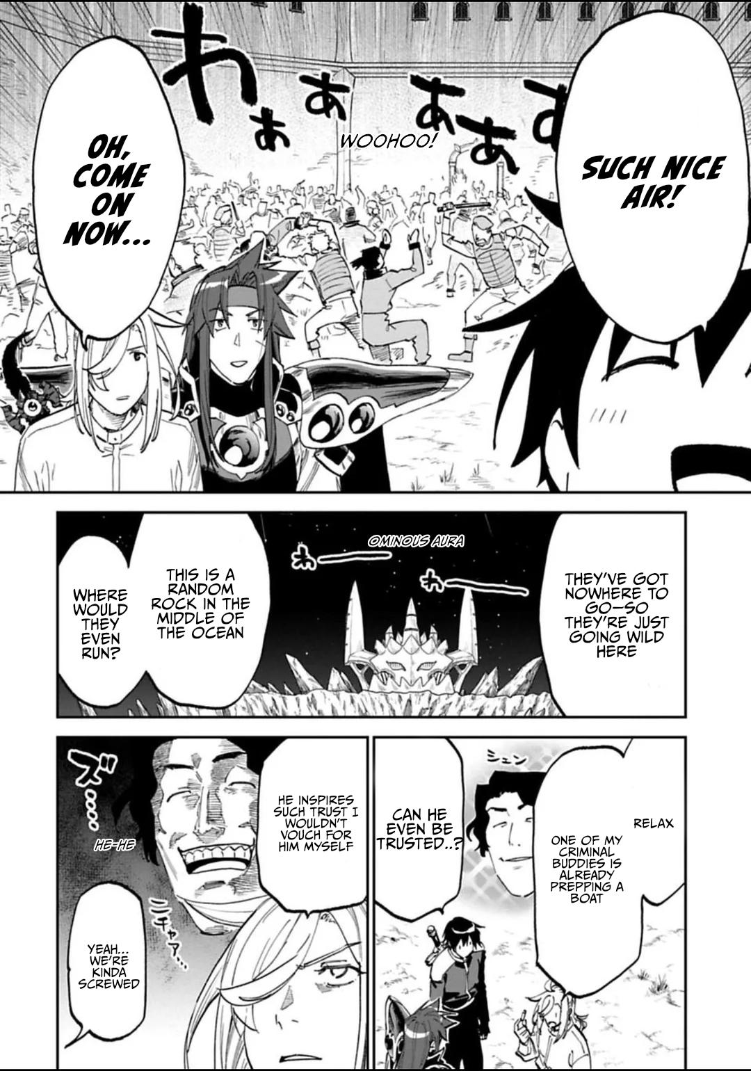 Fantasy Bishoujo Juniku Ojisan to Chap 174 - Next Chap 175