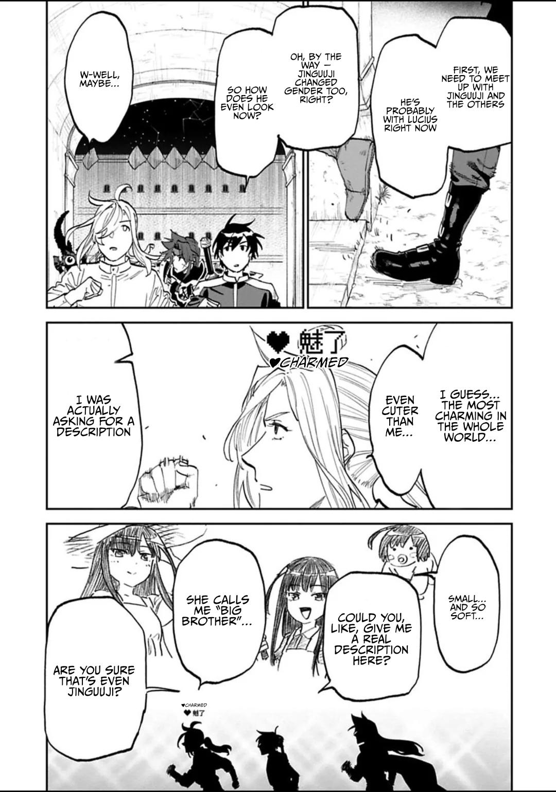 Fantasy Bishoujo Juniku Ojisan to Chap 174 - Next Chap 175