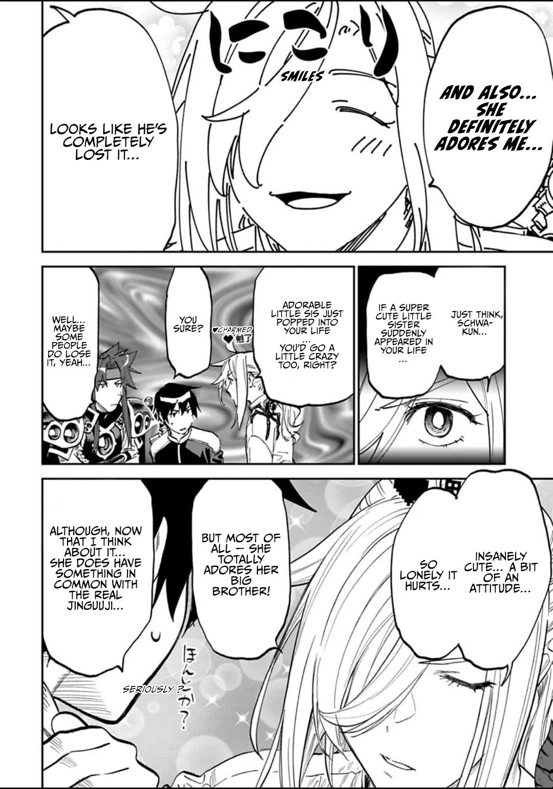 Fantasy Bishoujo Juniku Ojisan to Chap 174 - Next Chap 175