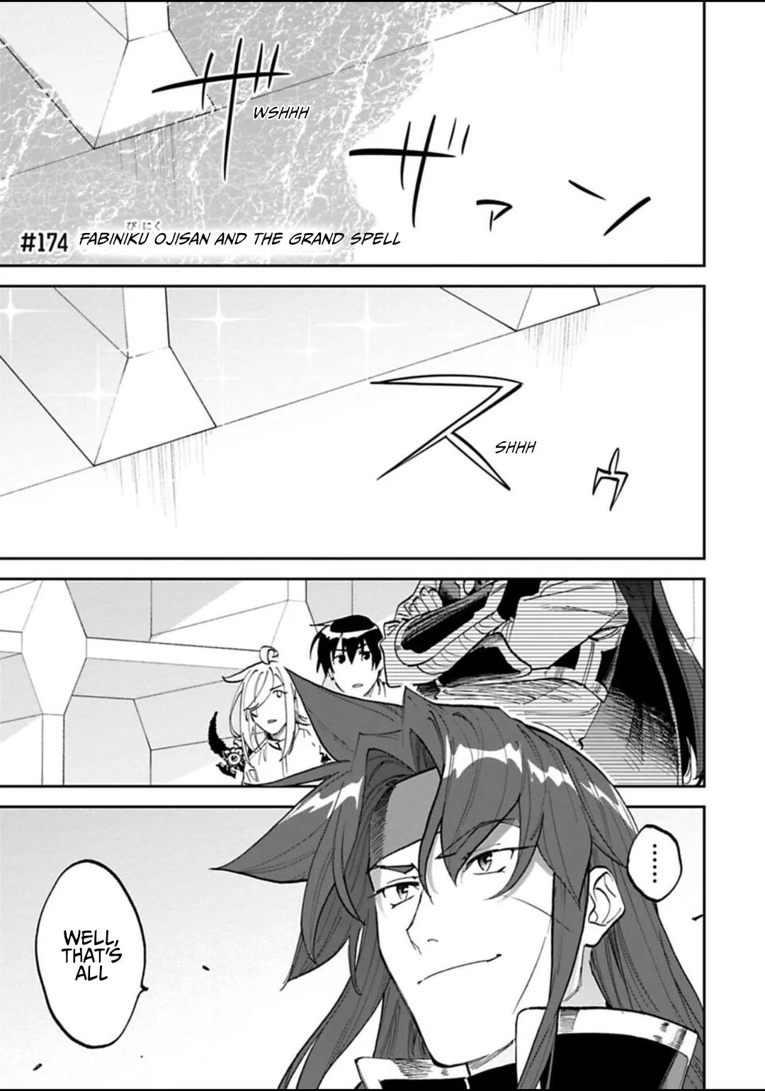 Fantasy Bishoujo Juniku Ojisan to Chap 174 - Next Chap 175