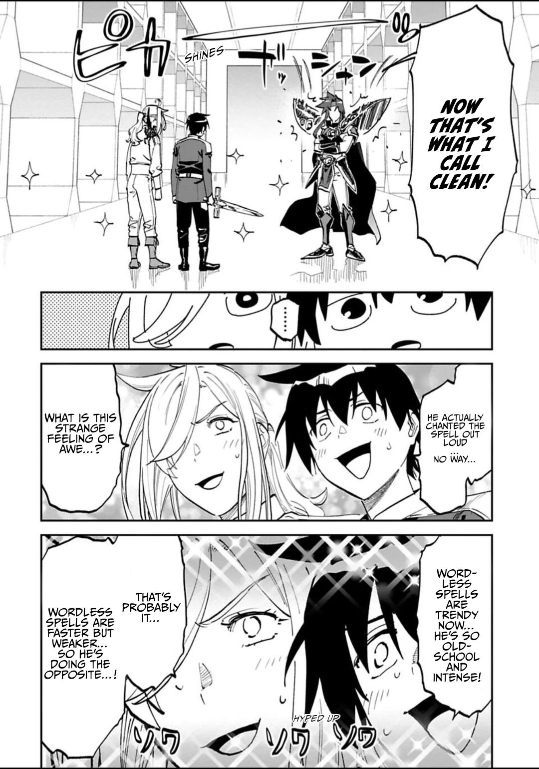 Fantasy Bishoujo Juniku Ojisan to Chap 174 - Next Chap 175