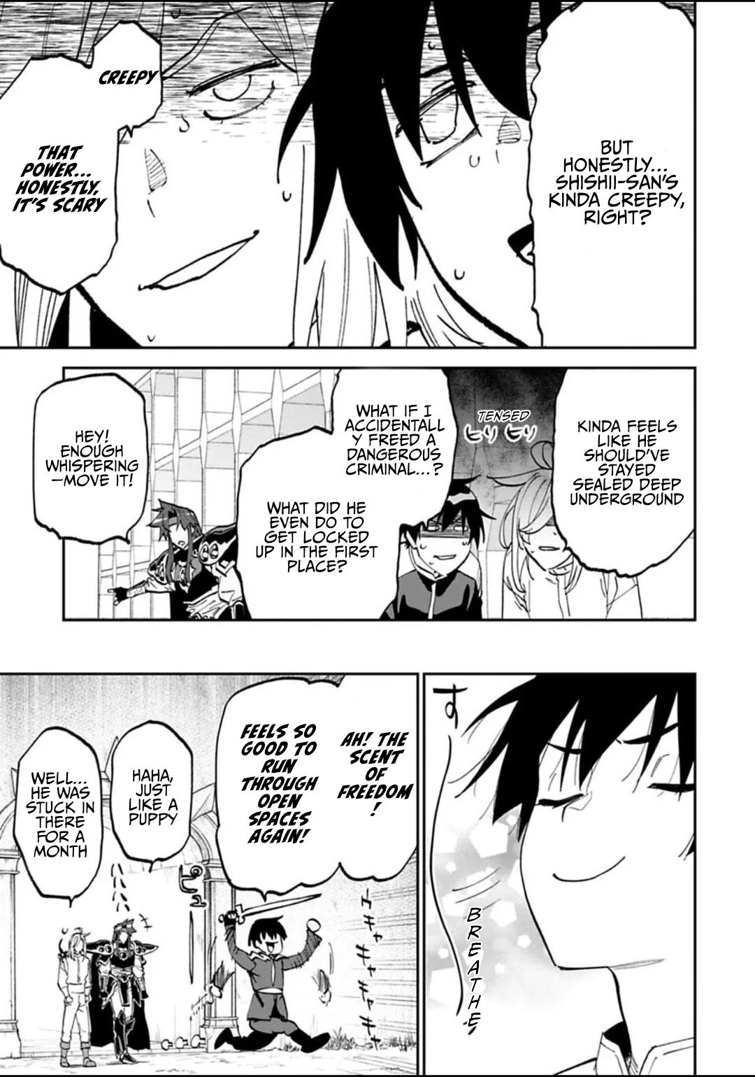 Fantasy Bishoujo Juniku Ojisan to Chap 174 - Next Chap 175