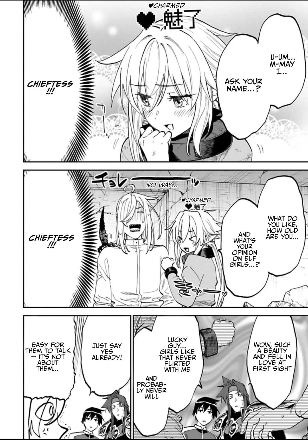Fantasy Bishoujo Juniku Ojisan to Chap 175 - Next Chap 176
