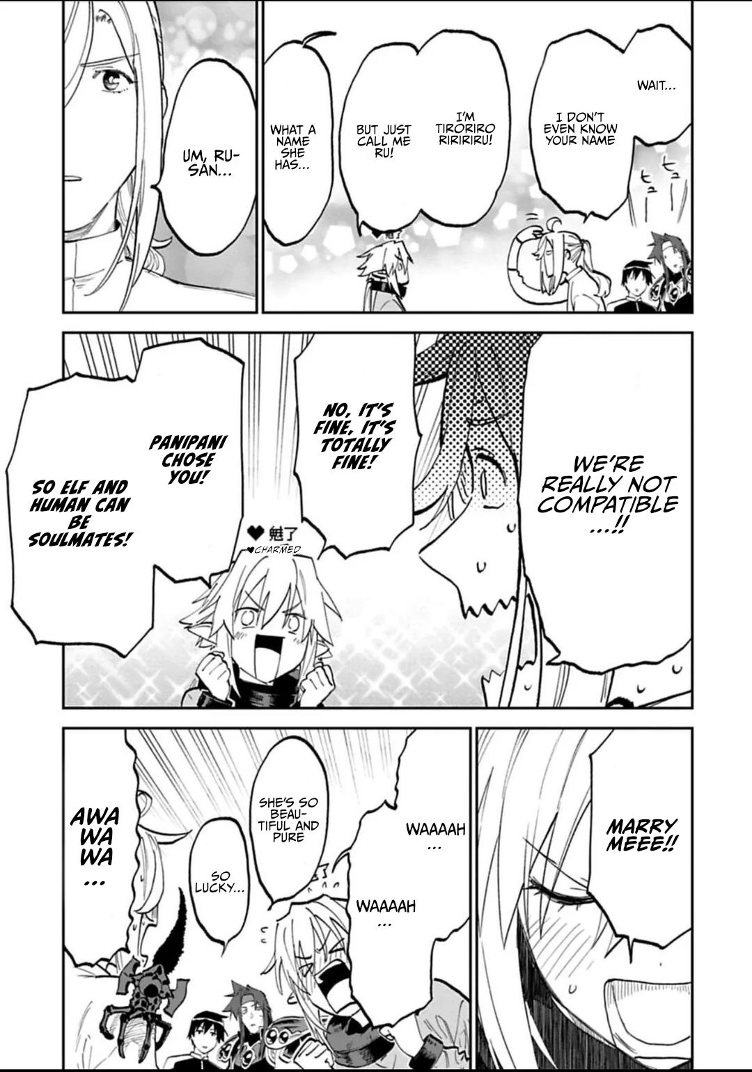 Fantasy Bishoujo Juniku Ojisan to Chap 175 - Next Chap 176