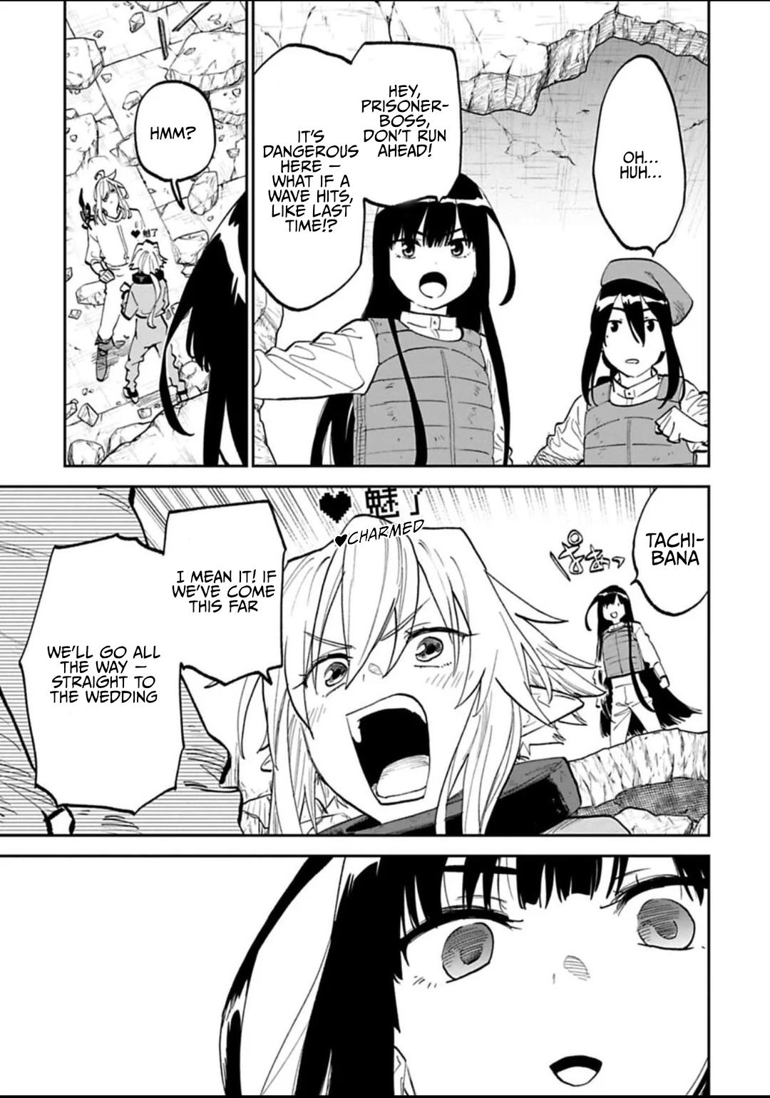 Fantasy Bishoujo Juniku Ojisan to Chap 175 - Next Chap 176