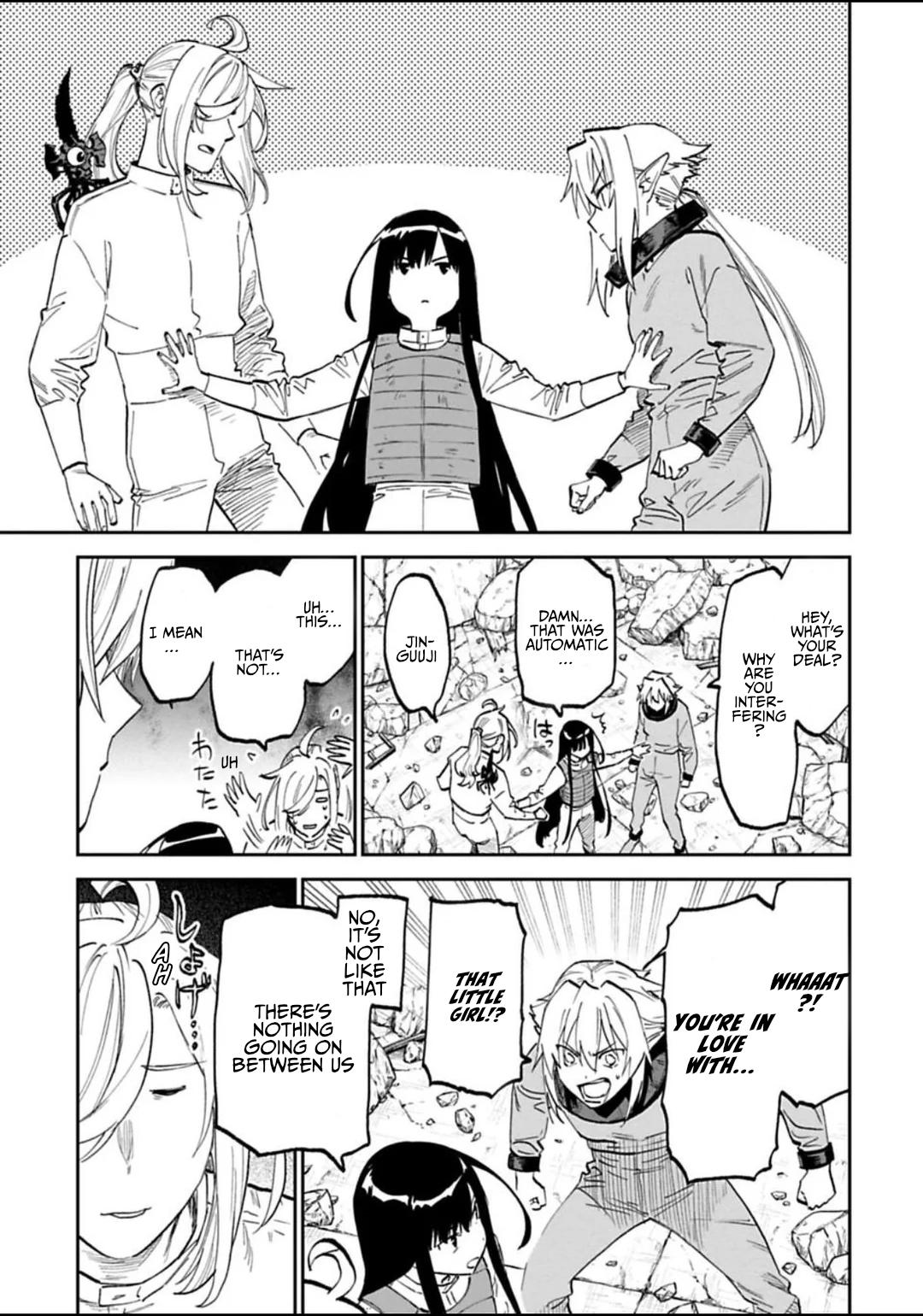 Fantasy Bishoujo Juniku Ojisan to Chap 176 - Next Chap 177