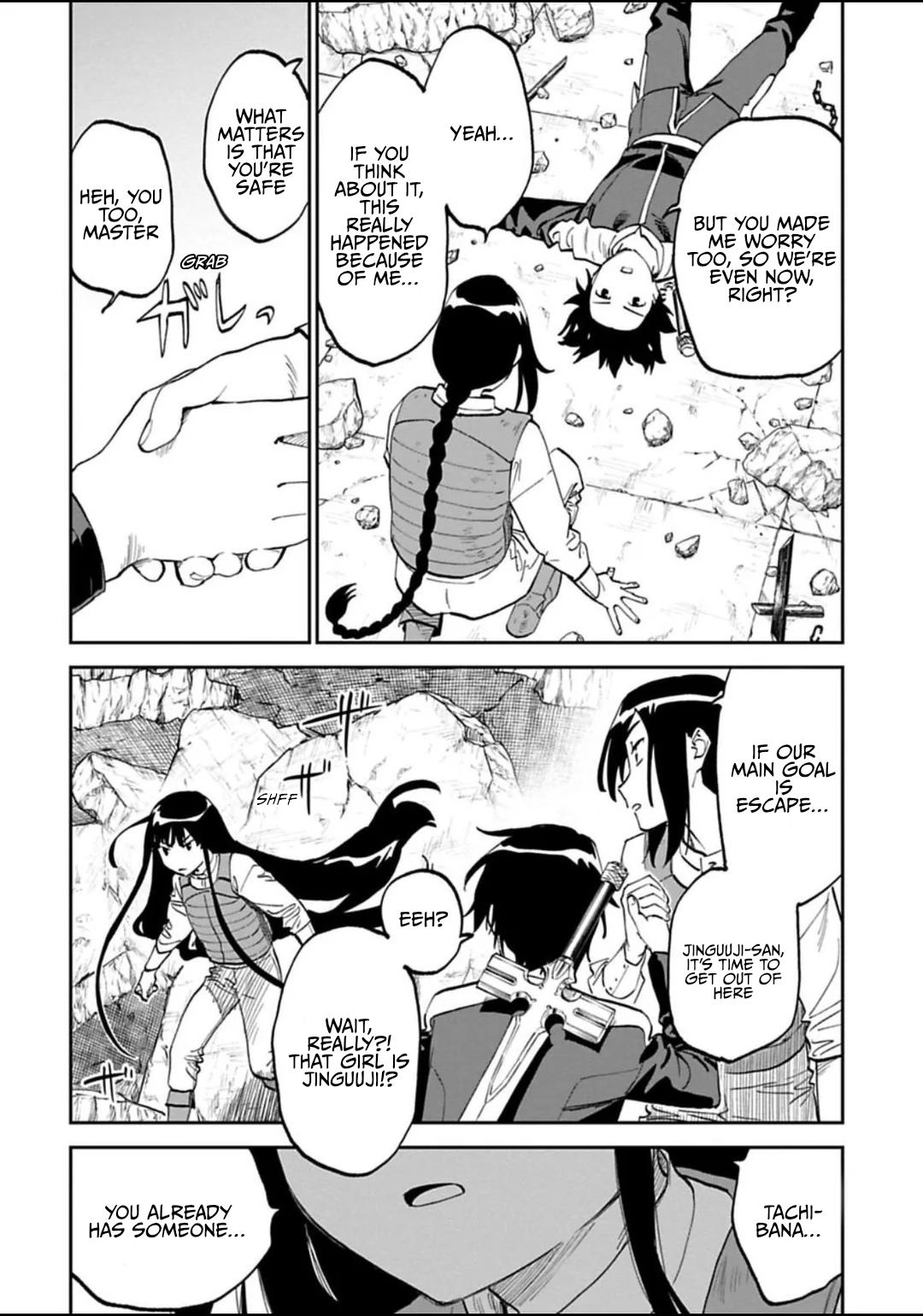 Fantasy Bishoujo Juniku Ojisan to Chap 176 - Next Chap 177