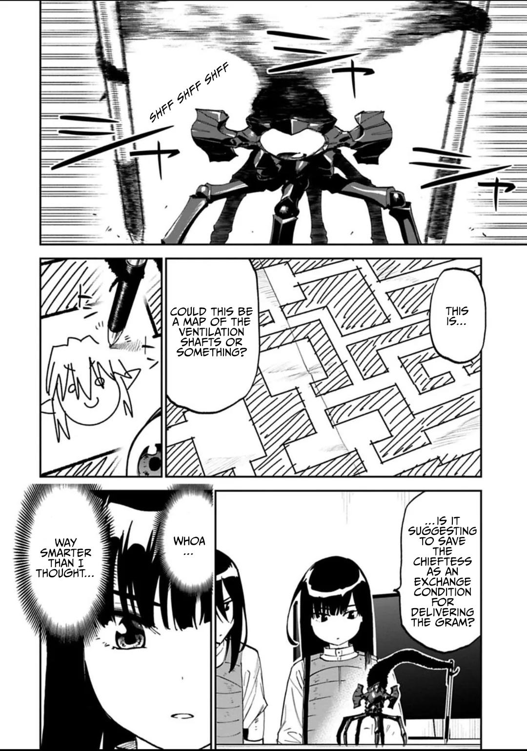 Fantasy Bishoujo Juniku Ojisan to Chap 170 - Next Chap 171