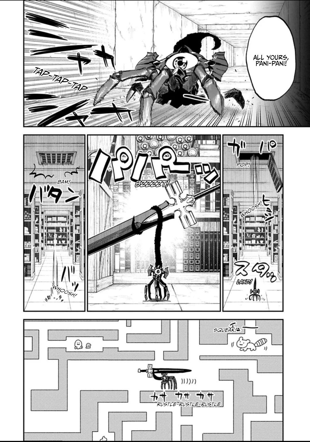 Fantasy Bishoujo Juniku Ojisan to Chap 170 - Next Chap 171